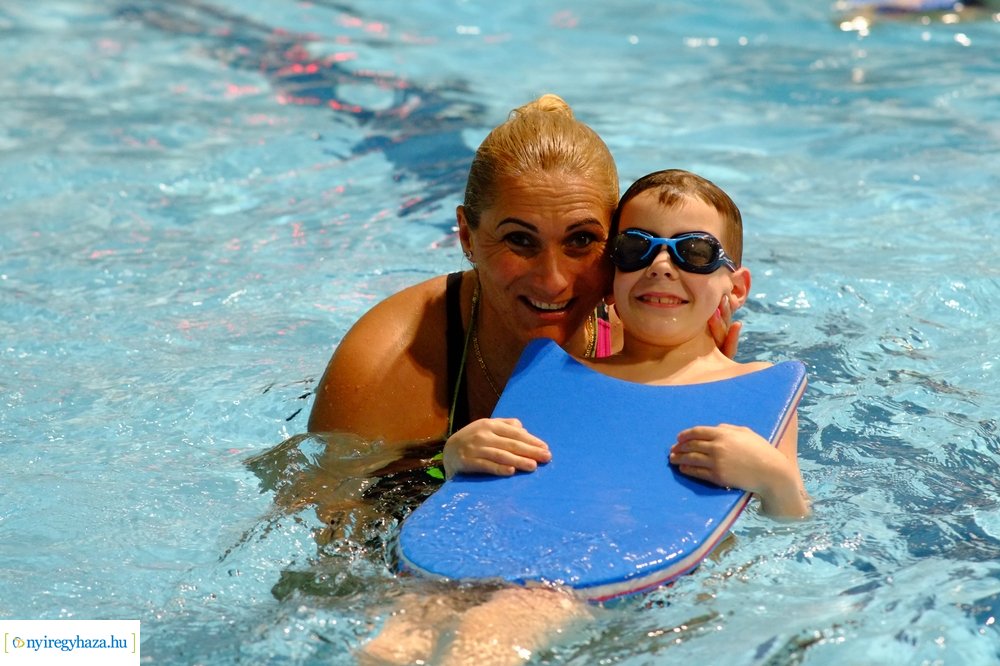 Edzések az Eissmann Városi Uszodában