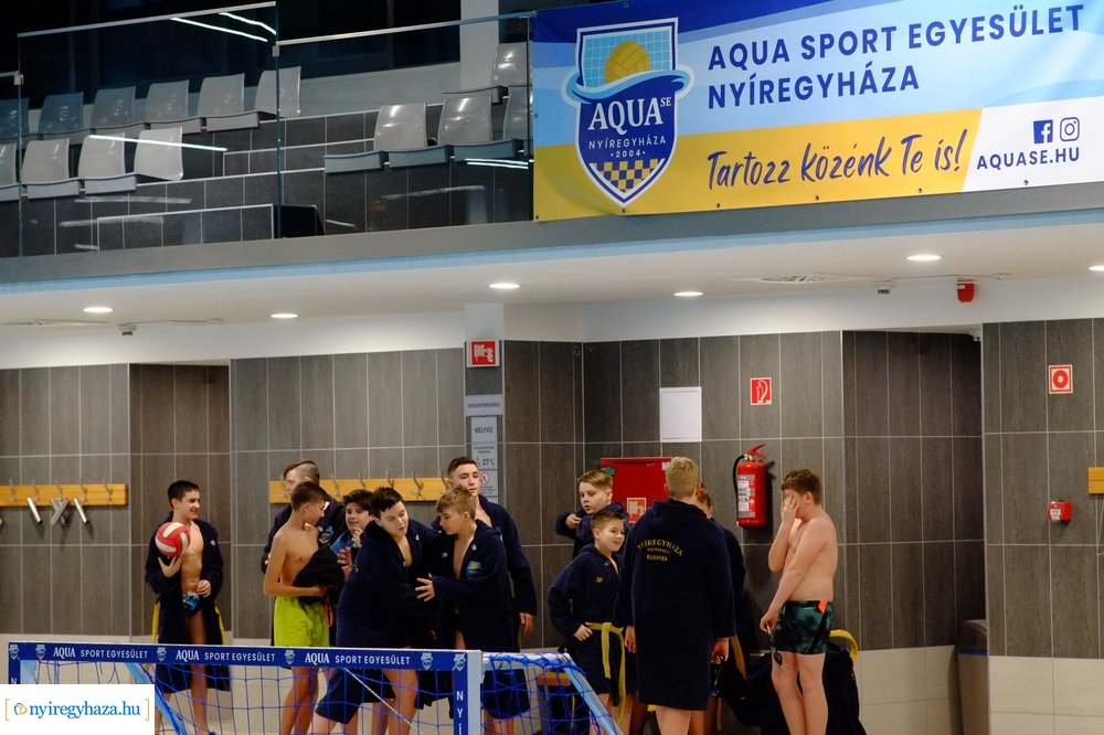 Edzések az Eissmann Városi Uszodában