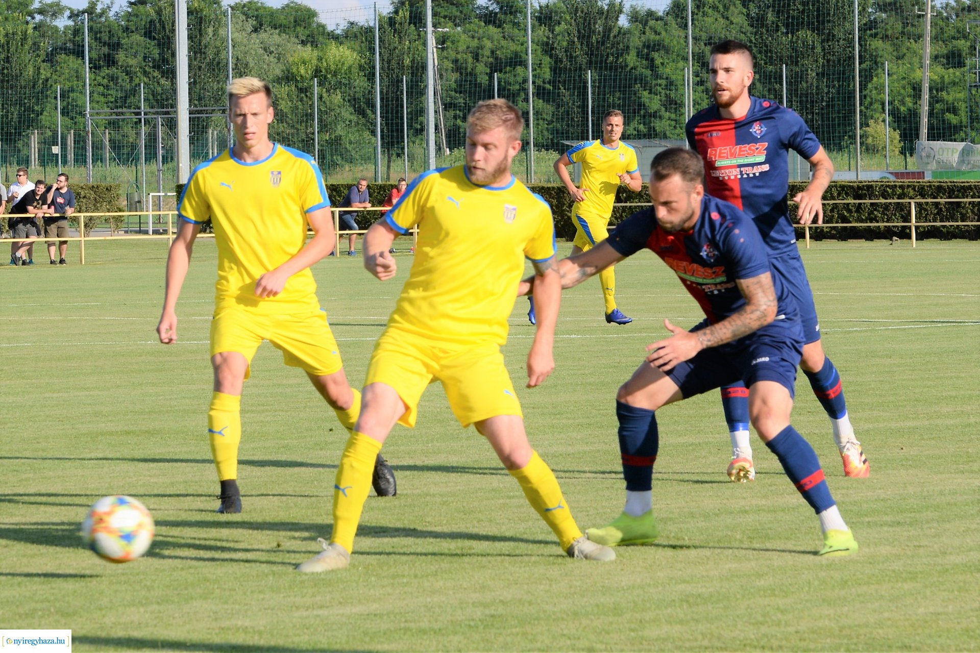 Edzőmérkőzés a BVSC ellen