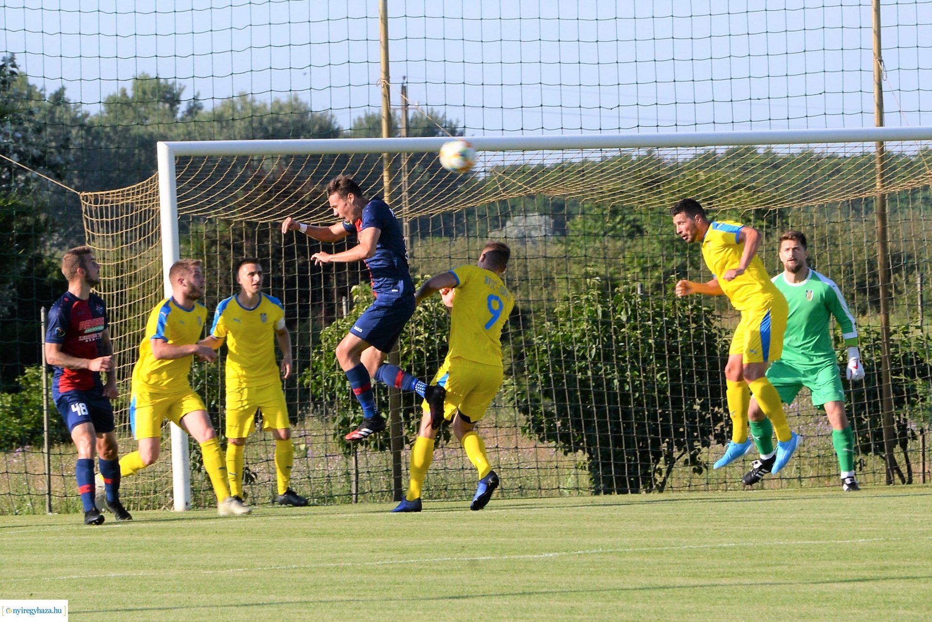 Edzőmérkőzés a BVSC ellen