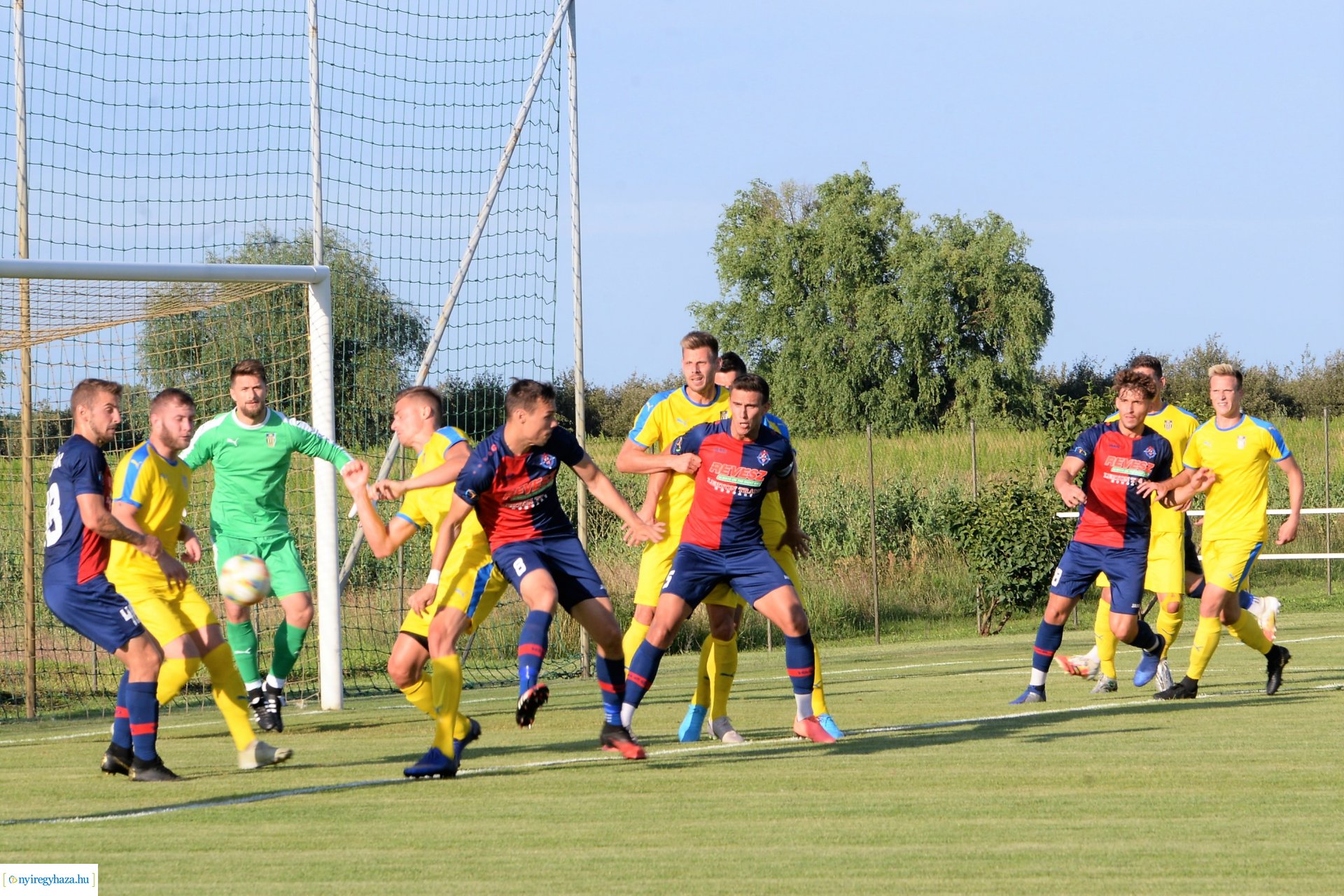 Edzőmérkőzés a BVSC ellen