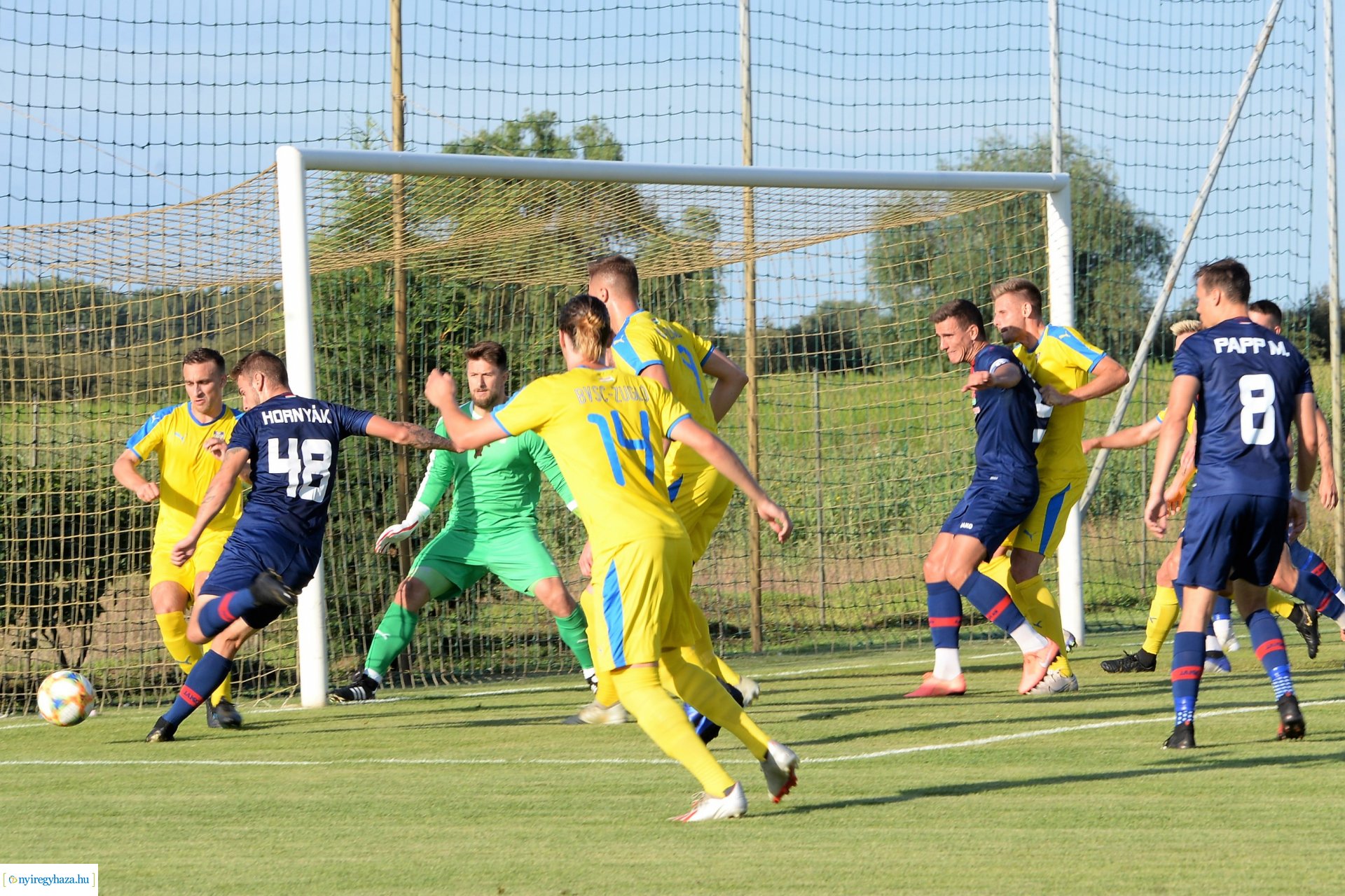 Edzőmérkőzés a BVSC ellen