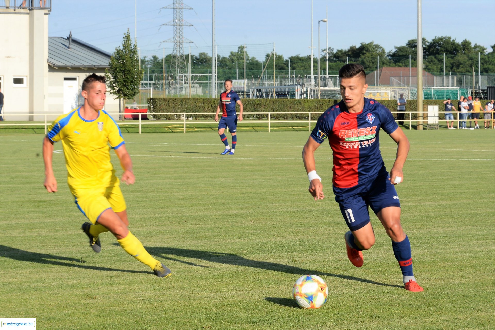 Edzőmérkőzés a BVSC ellen