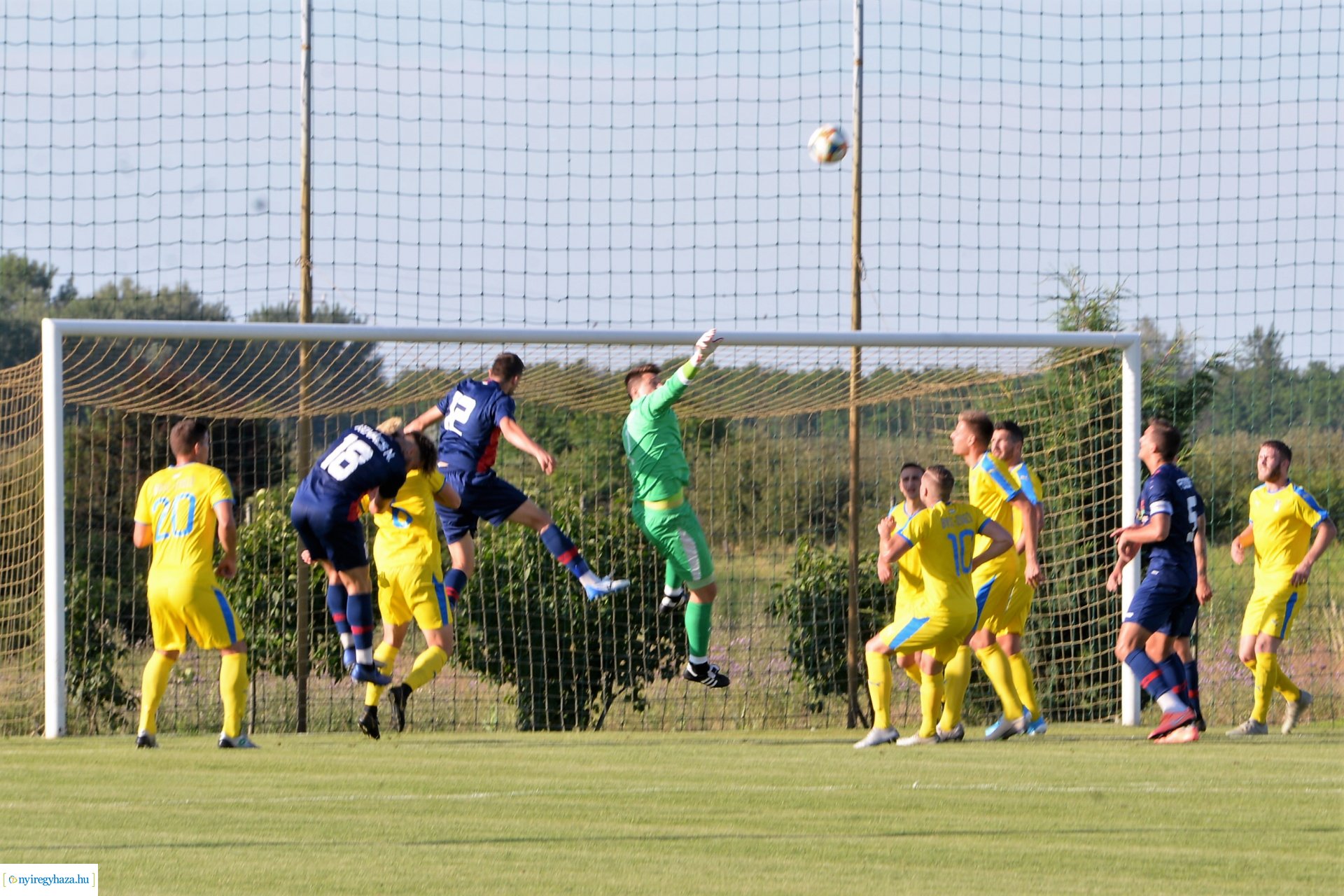 Edzőmérkőzés a BVSC ellen
