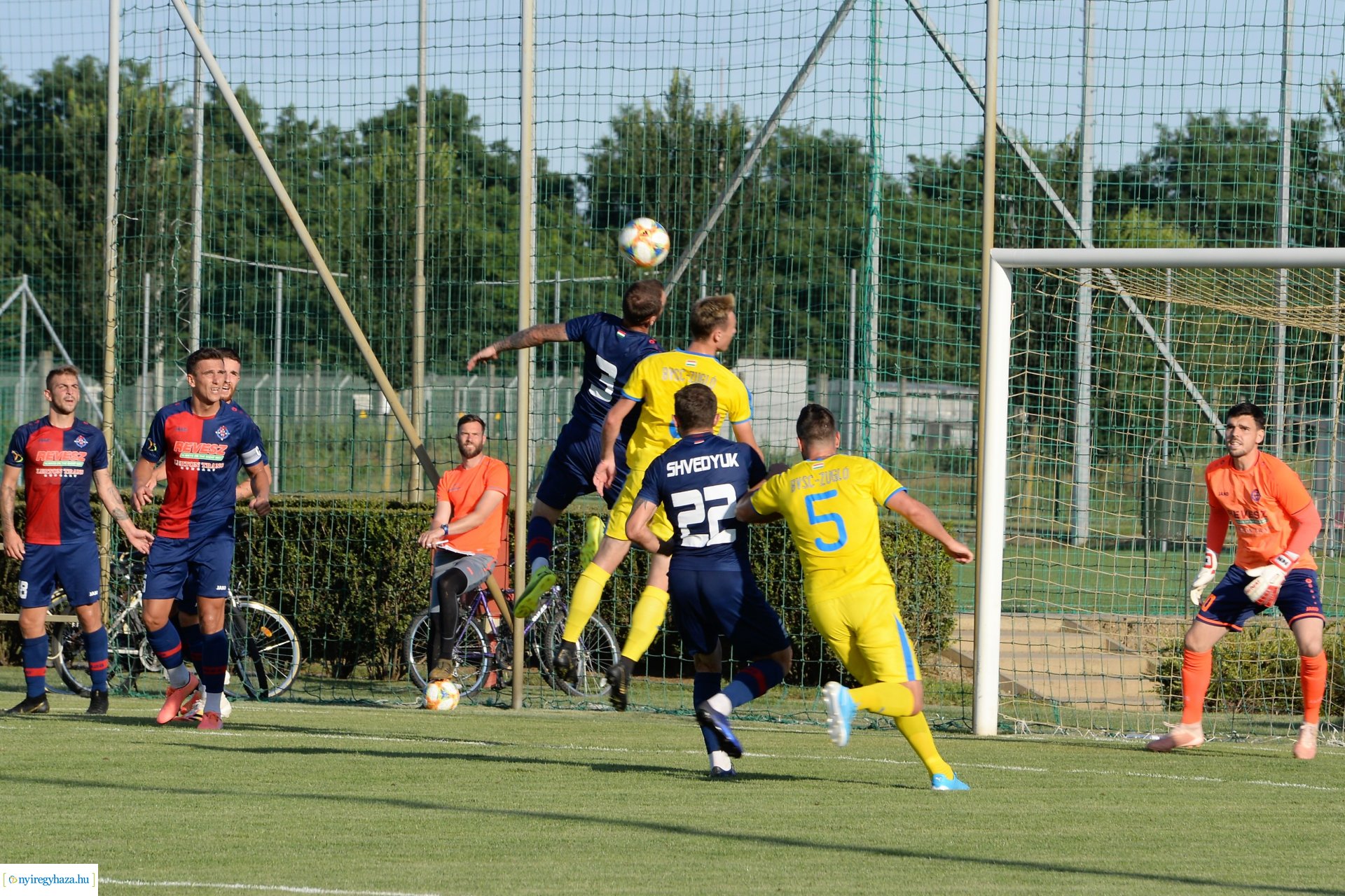 Edzőmérkőzés a BVSC ellen