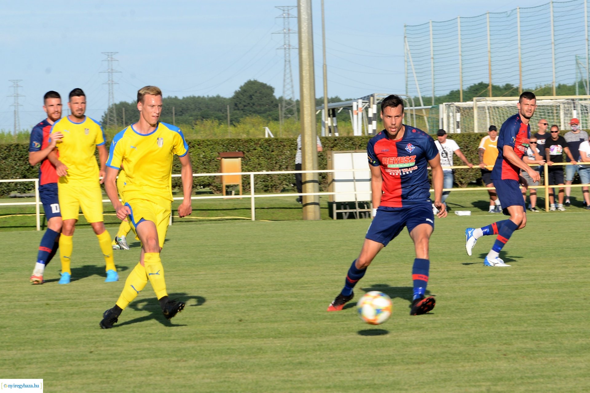 Edzőmérkőzés a BVSC ellen