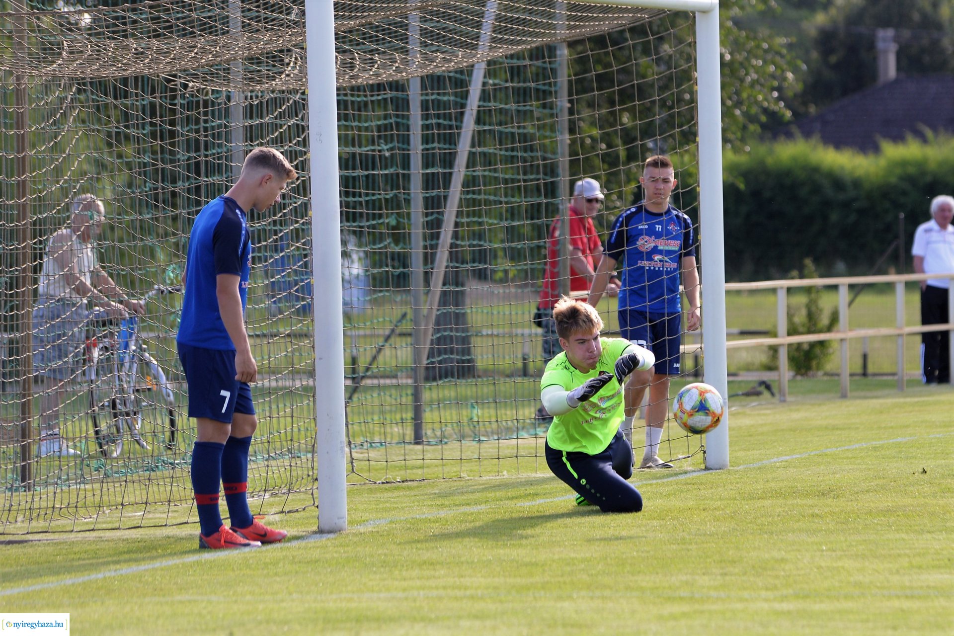 Edzőmérkőzés a BVSC ellen