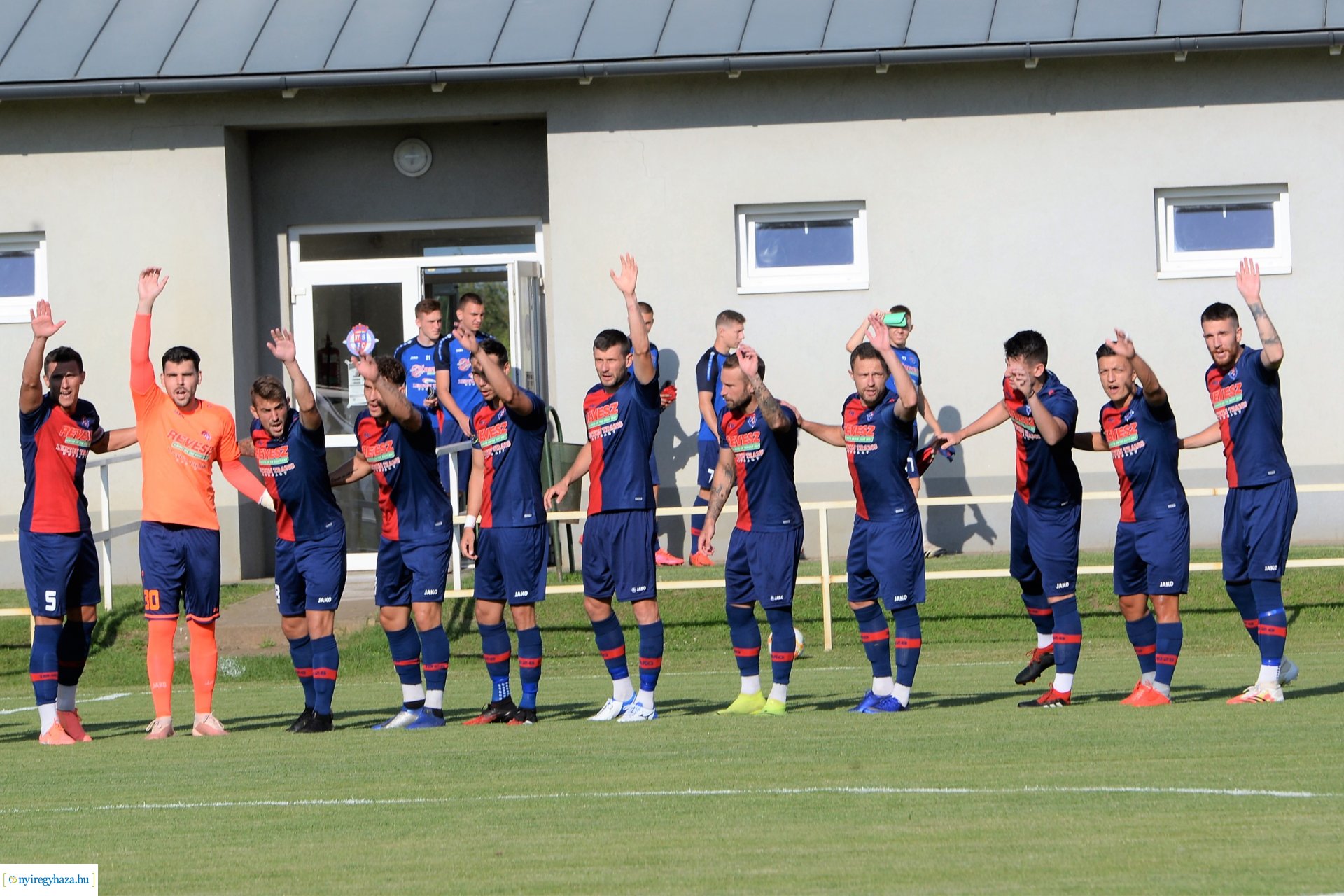 Edzőmérkőzés a BVSC ellen