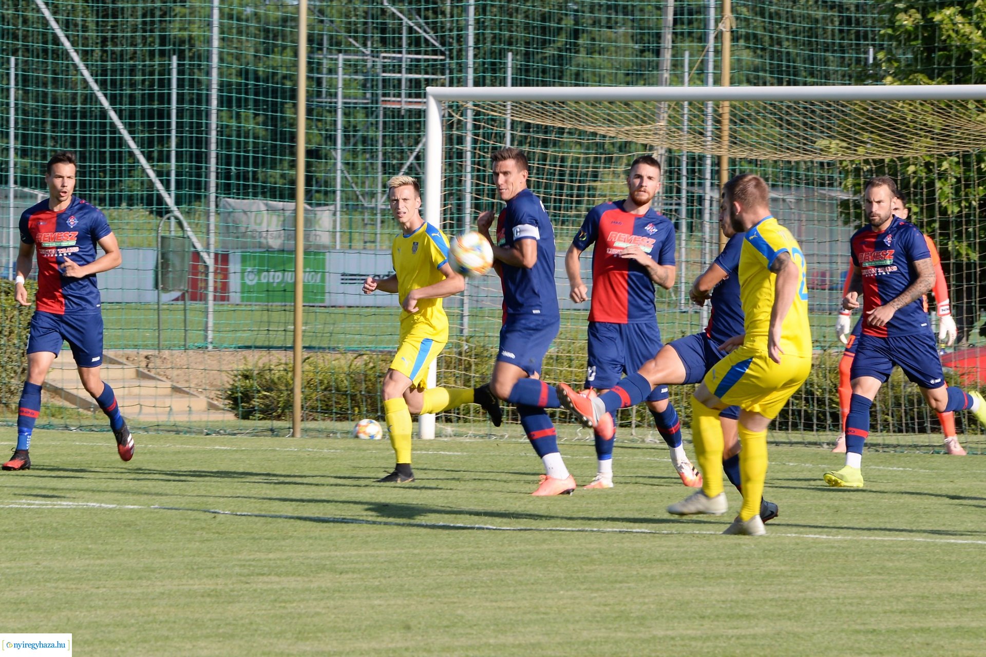 Edzőmérkőzés a BVSC ellen