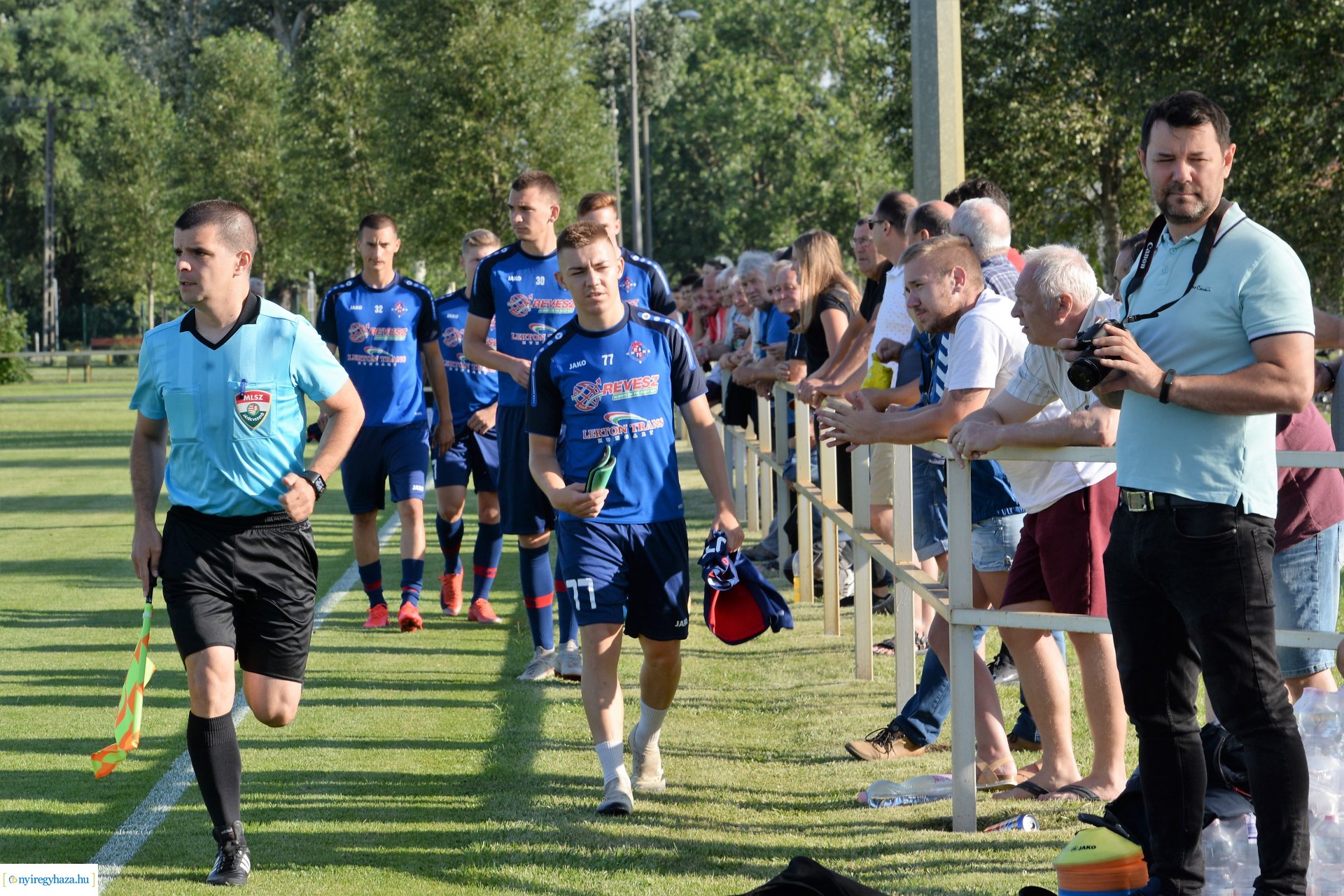 Edzőmérkőzés a BVSC ellen