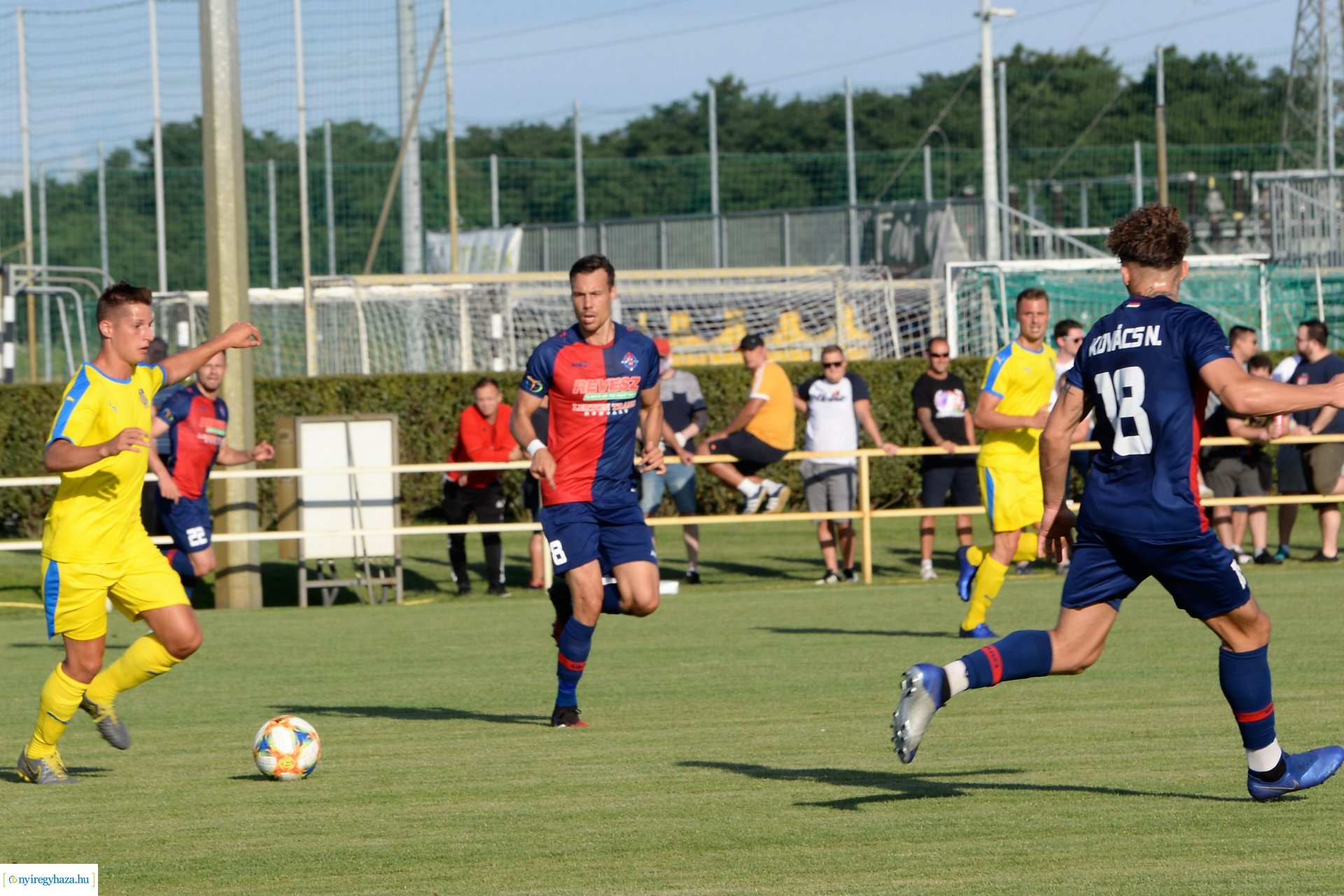 Edzőmérkőzés a BVSC ellen