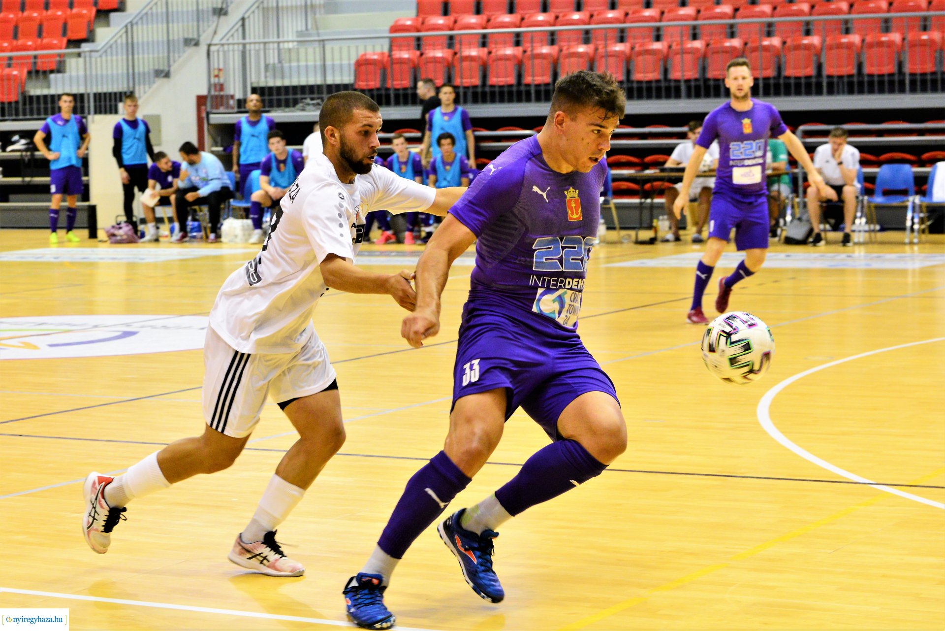 Edzőmérkőzést játszott az A Studio Futsal együttese