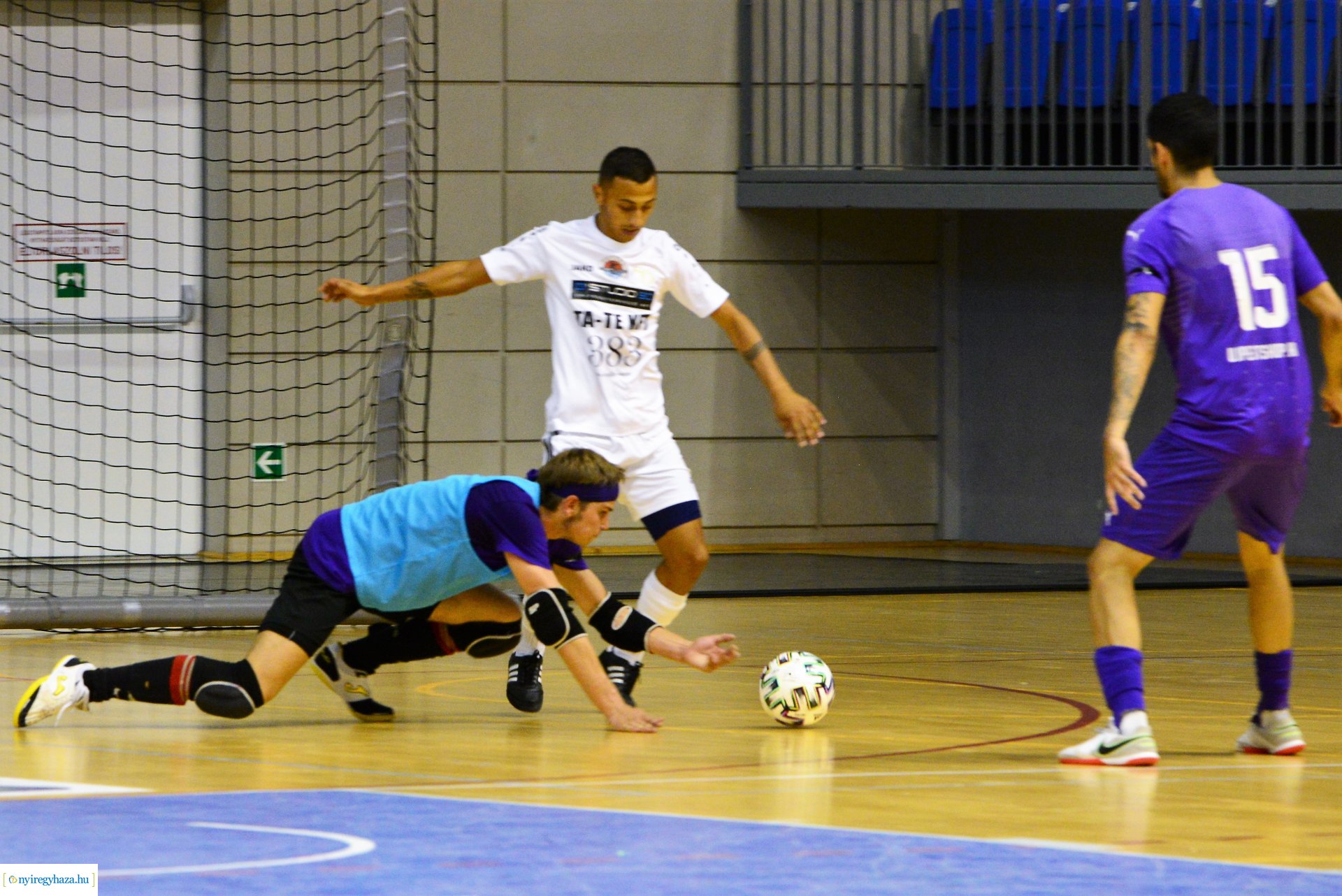 Edzőmérkőzést játszott az A Studio Futsal együttese