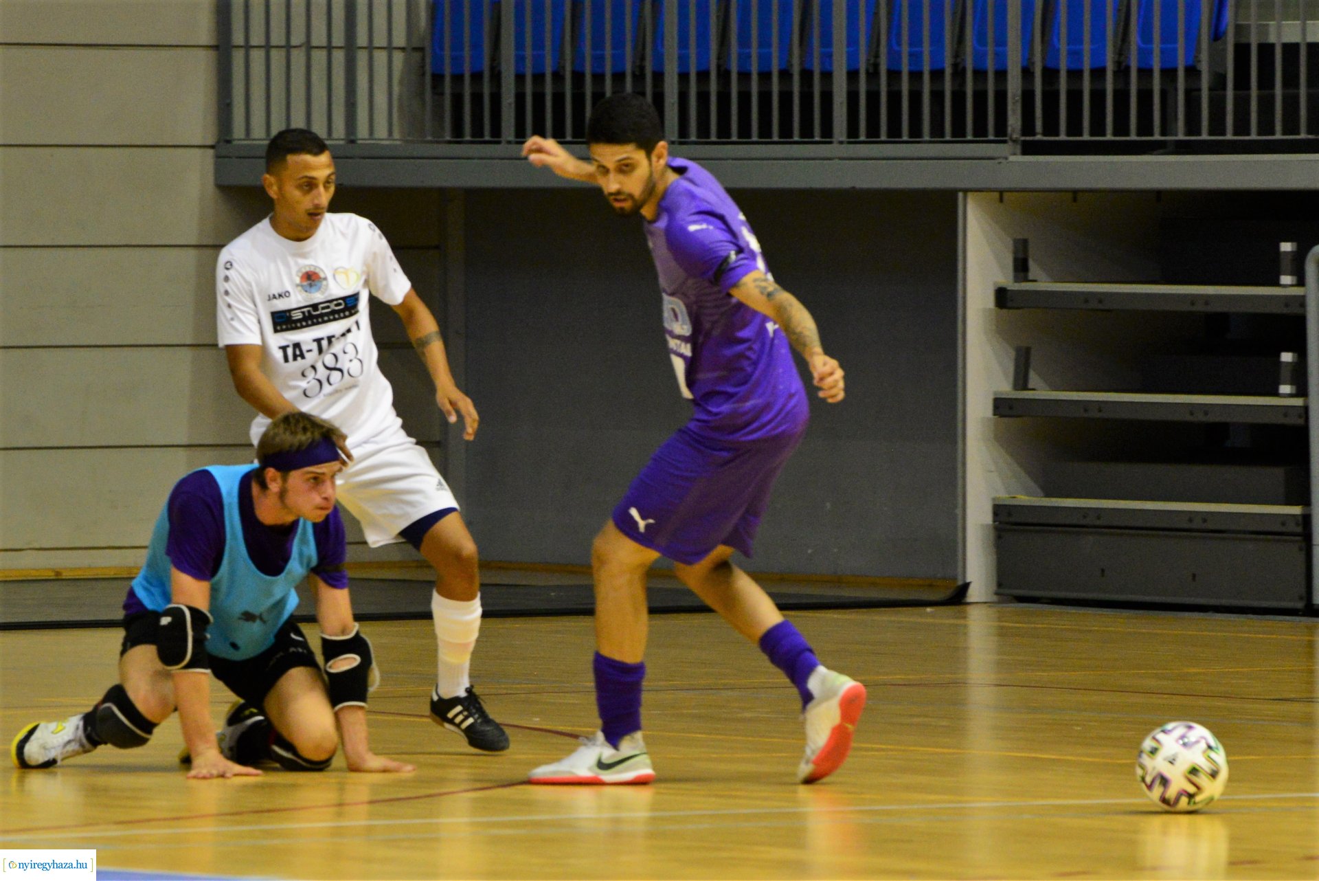 Edzőmérkőzést játszott az A Studio Futsal együttese