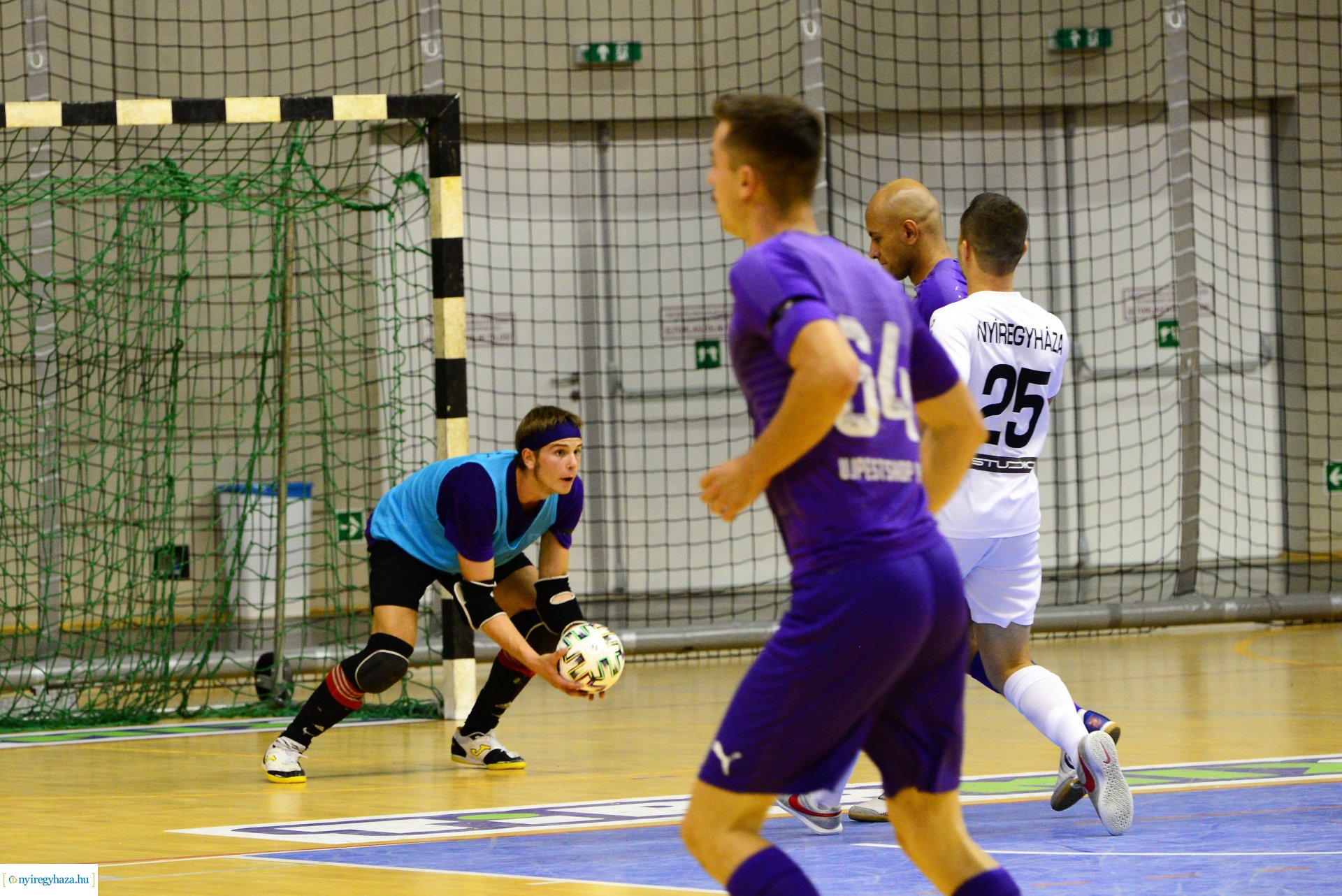 Edzőmérkőzést játszott az A Studio Futsal együttese