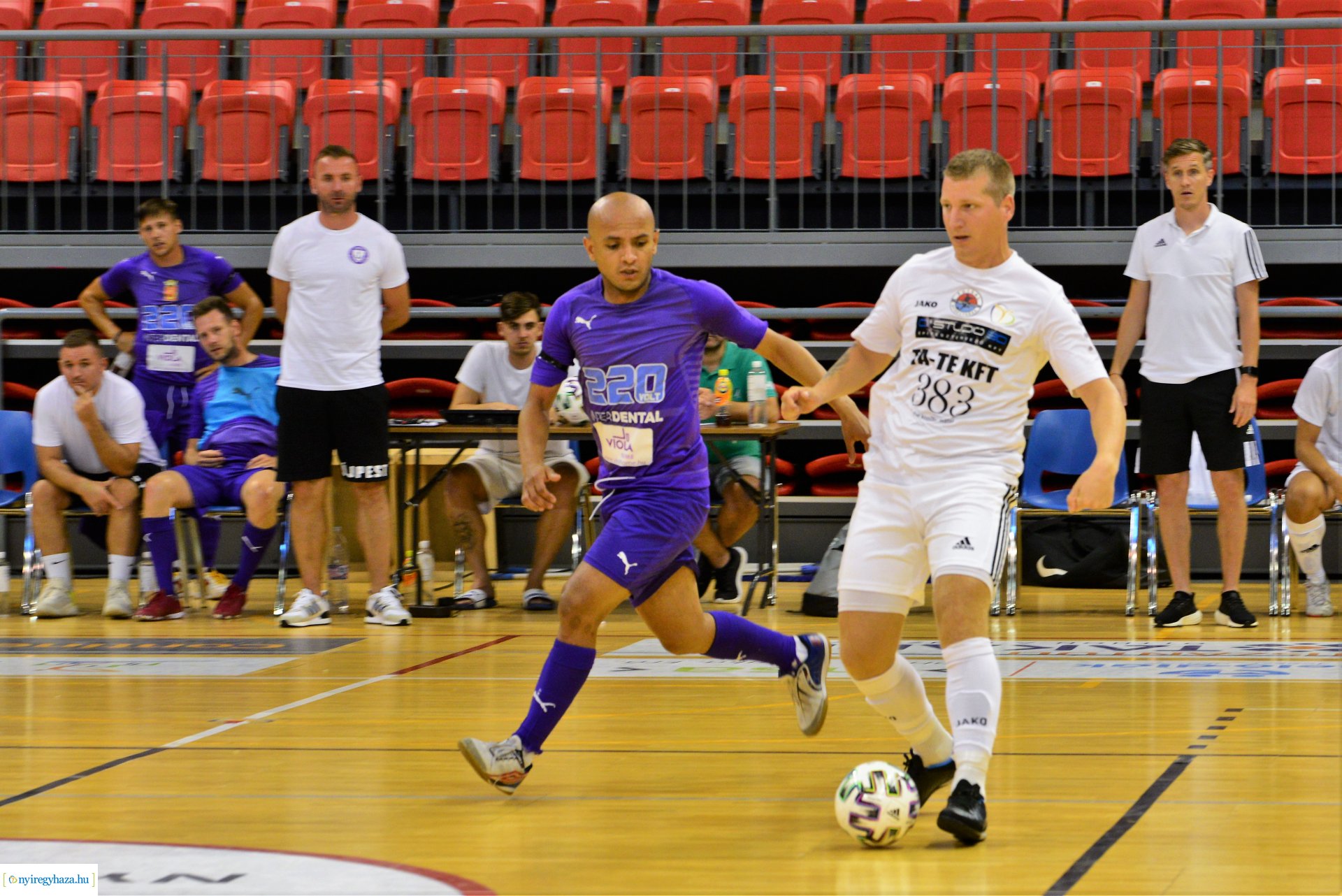 Edzőmérkőzést játszott az A Studio Futsal együttese