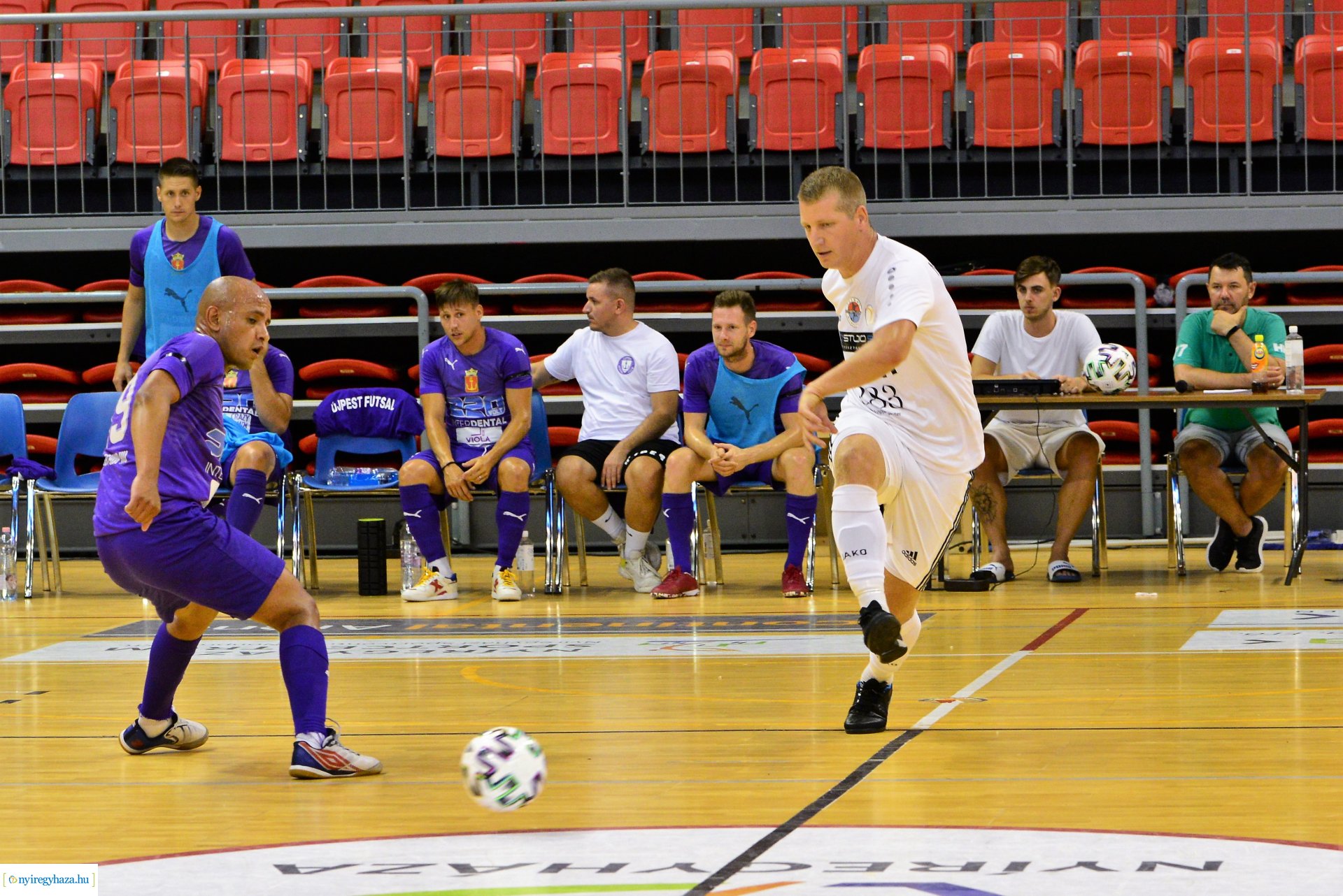 Edzőmérkőzést játszott az A Studio Futsal együttese