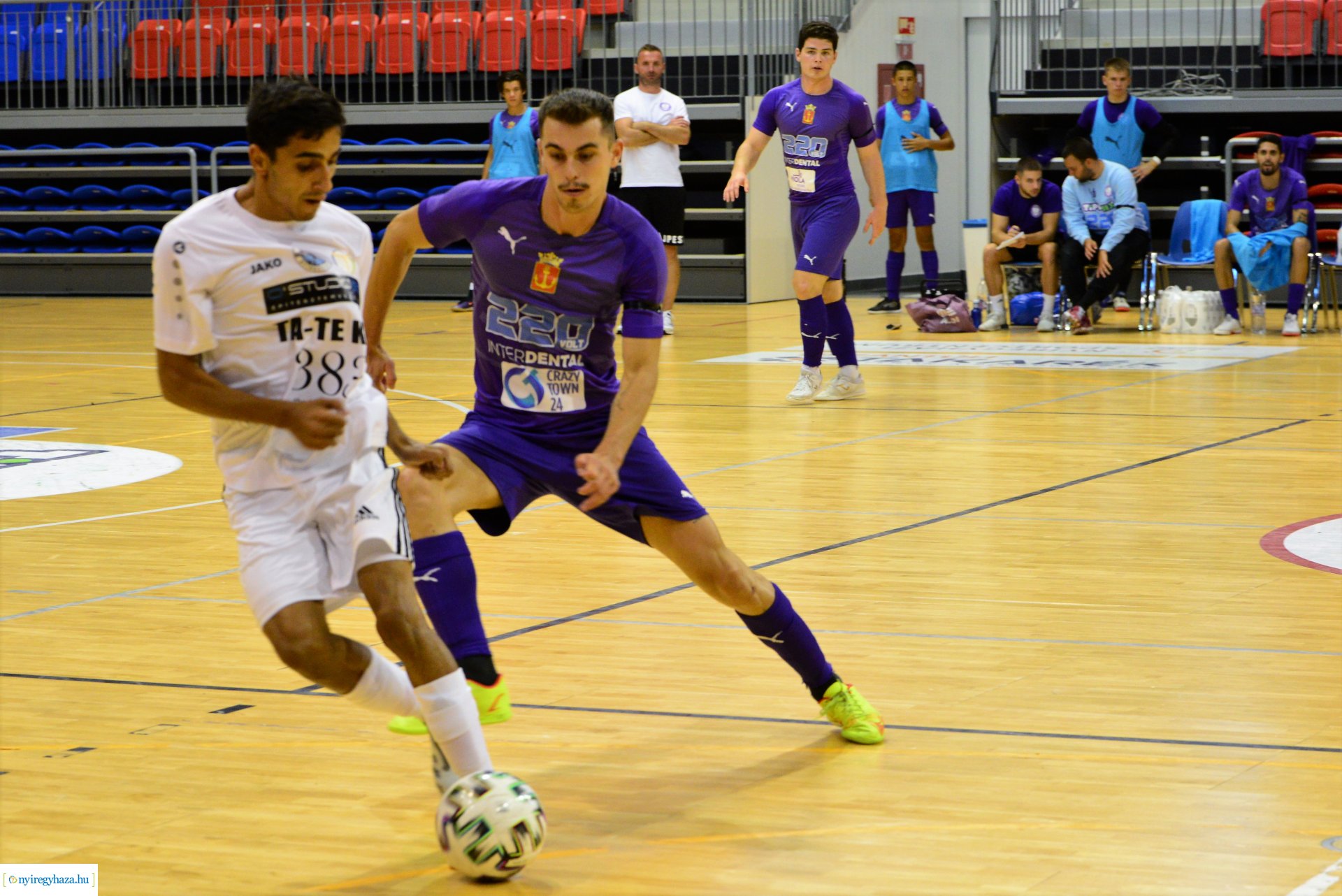 Edzőmérkőzést játszott az A Studio Futsal együttese