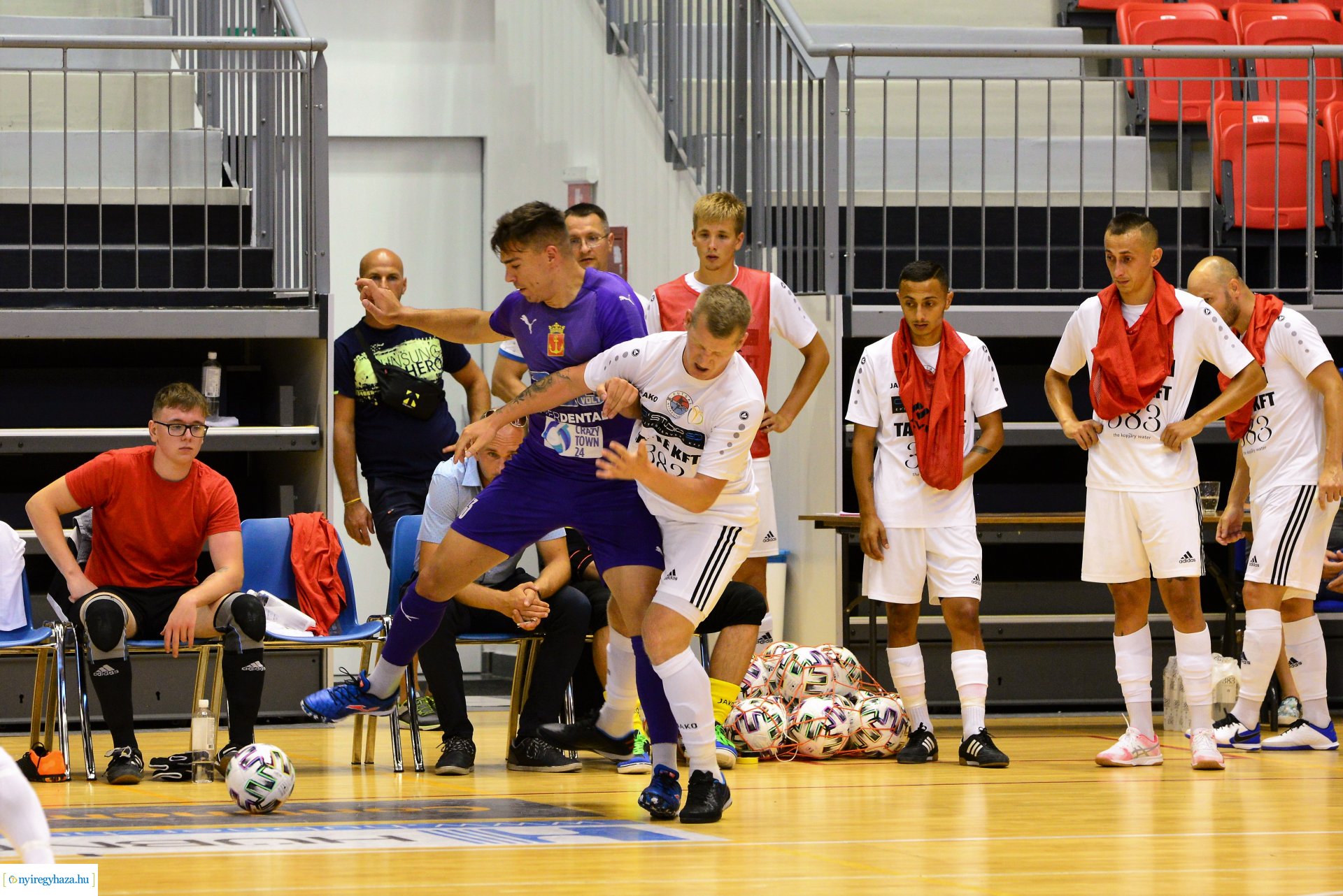 Edzőmérkőzést játszott az A Studio Futsal együttese