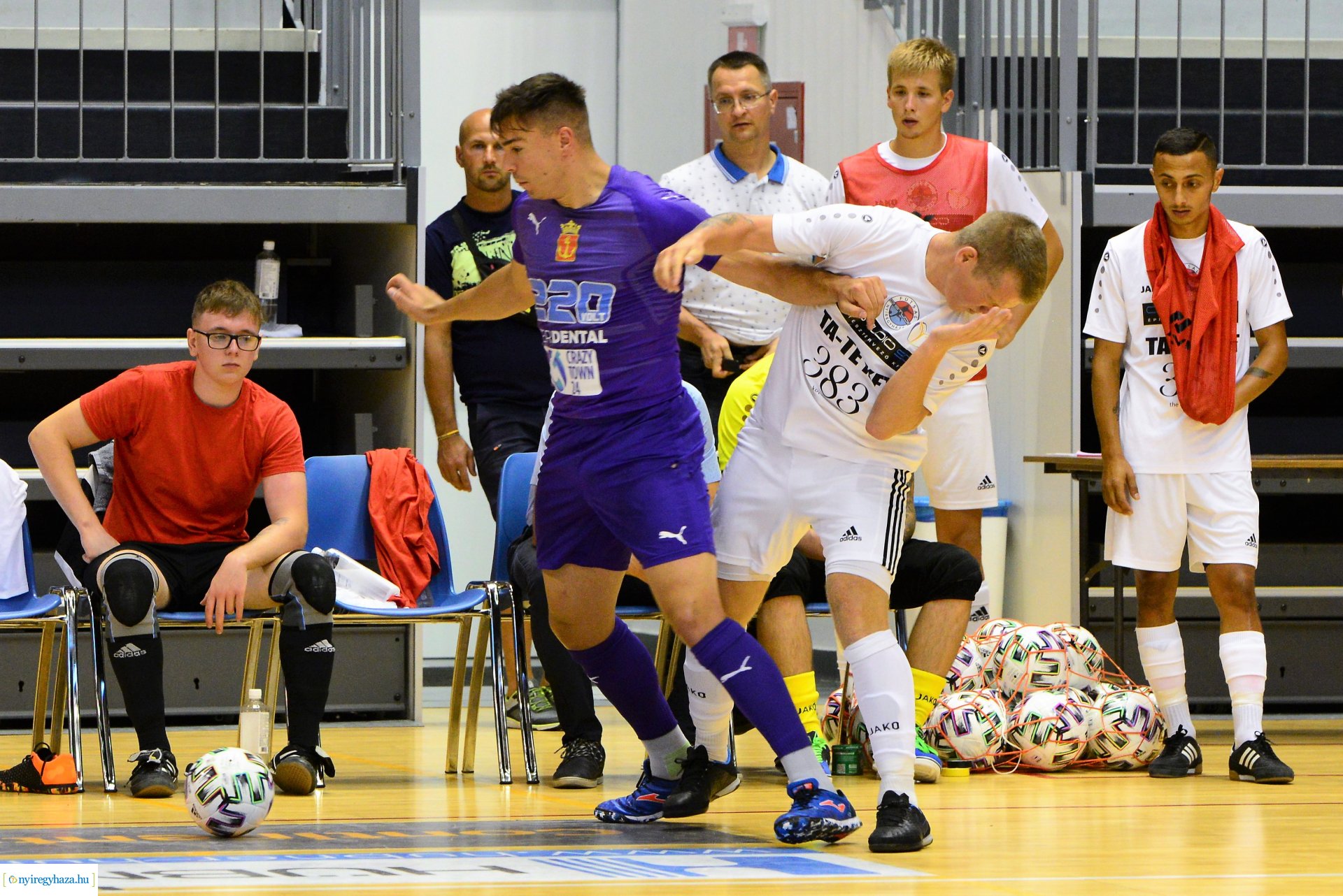 Edzőmérkőzést játszott az A Studio Futsal együttese