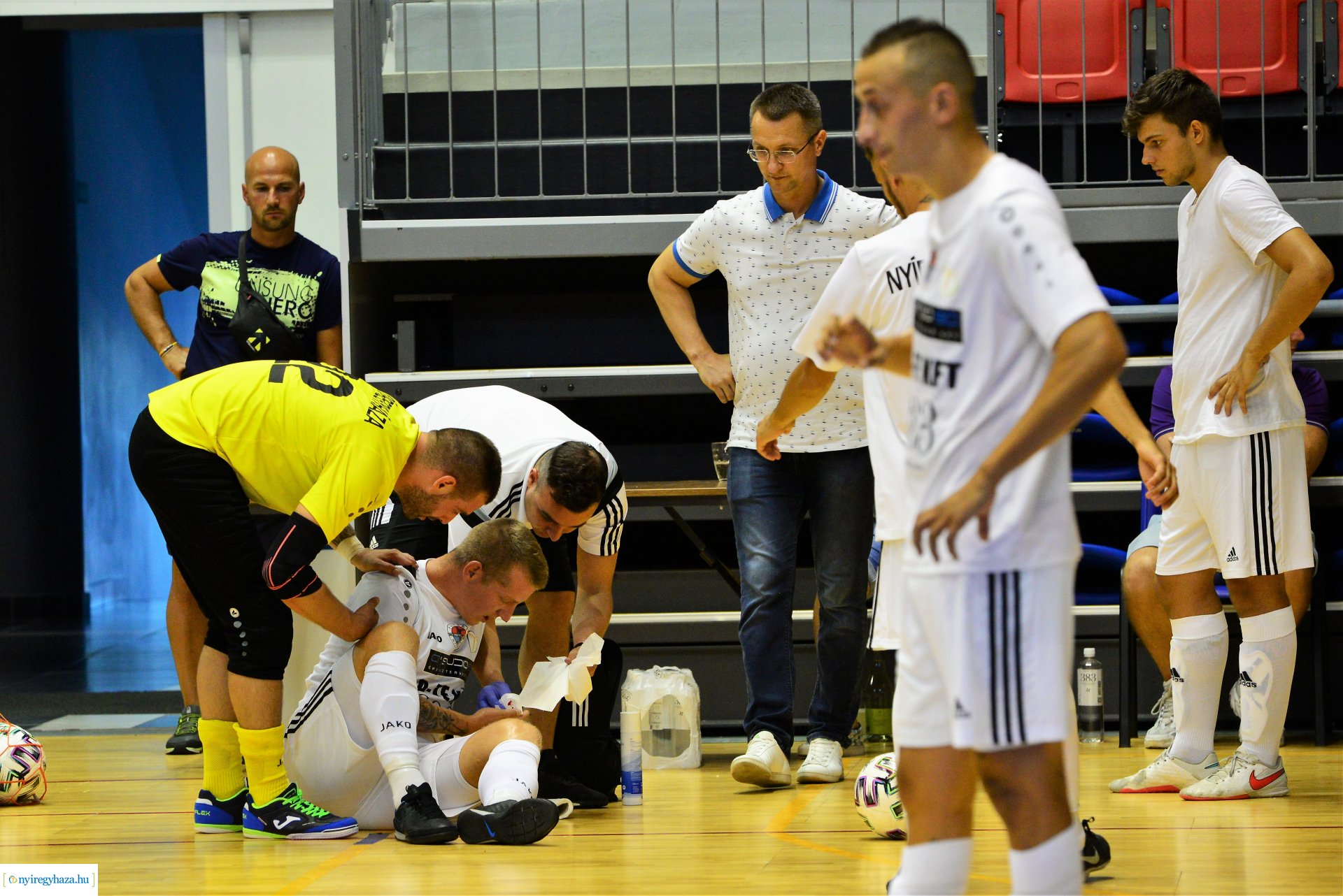 Edzőmérkőzést játszott az A Studio Futsal együttese