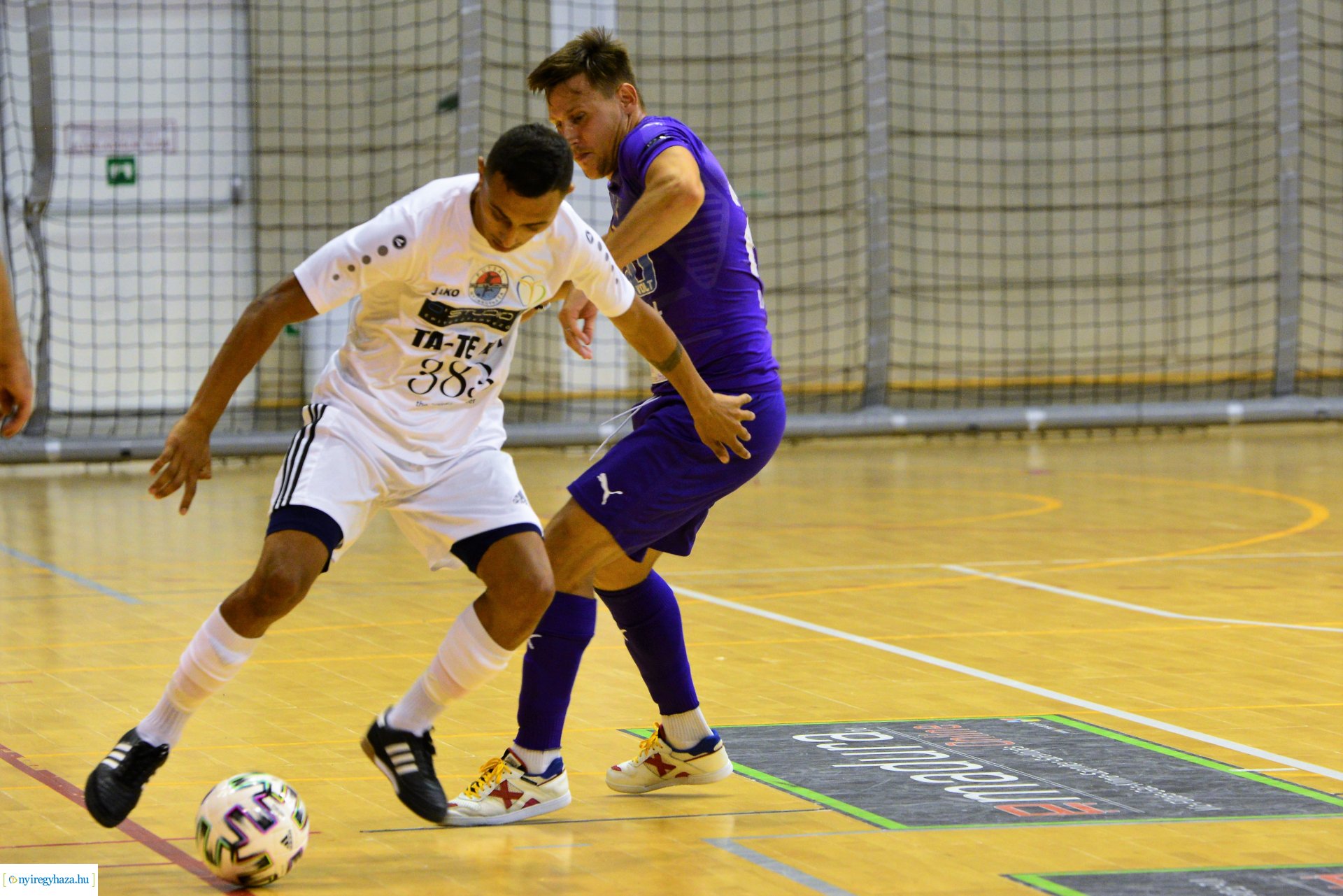 Edzőmérkőzést játszott az A Studio Futsal együttese