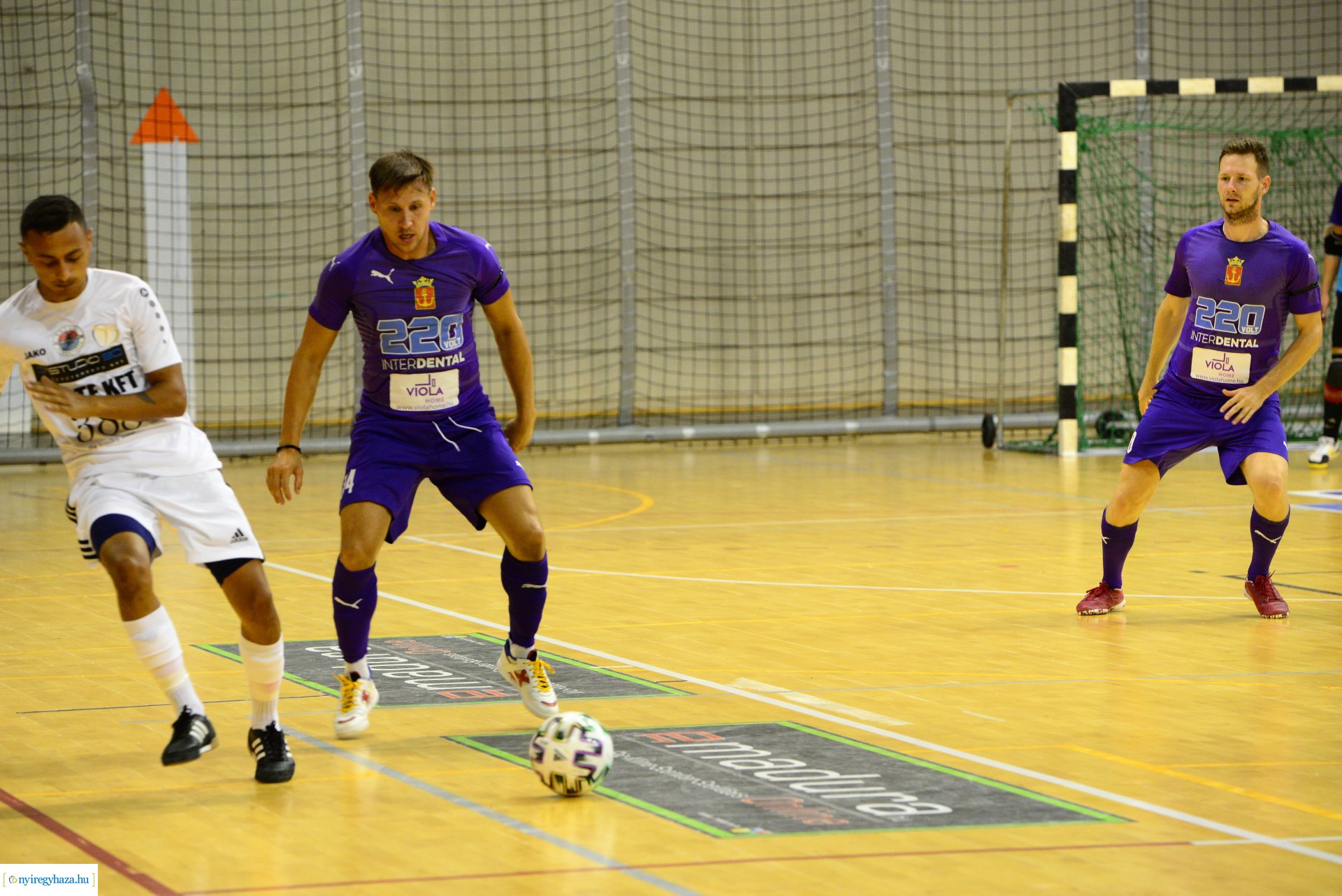 Edzőmérkőzést játszott az A Studio Futsal együttese