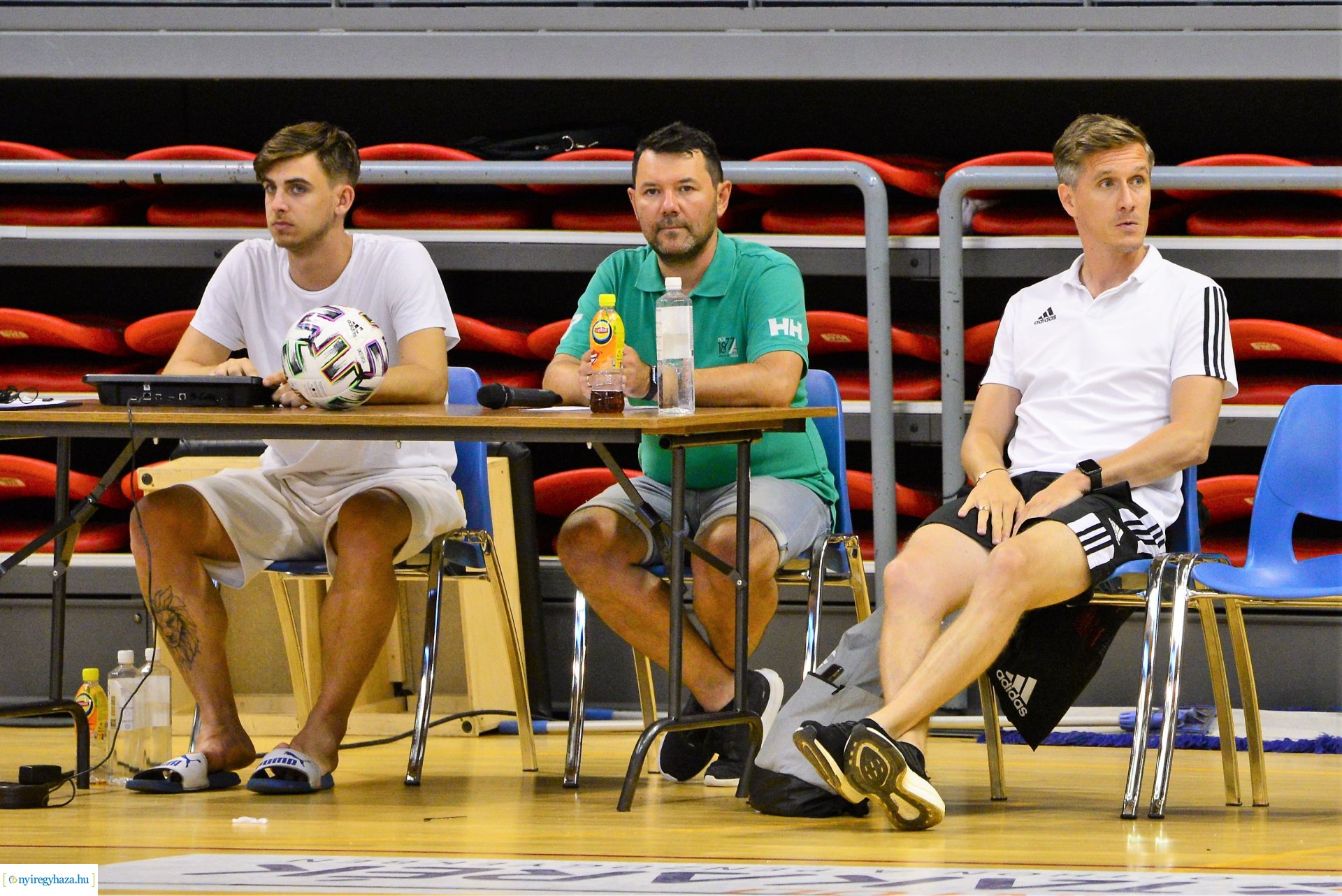 Edzőmérkőzést játszott az A Studio Futsal együttese