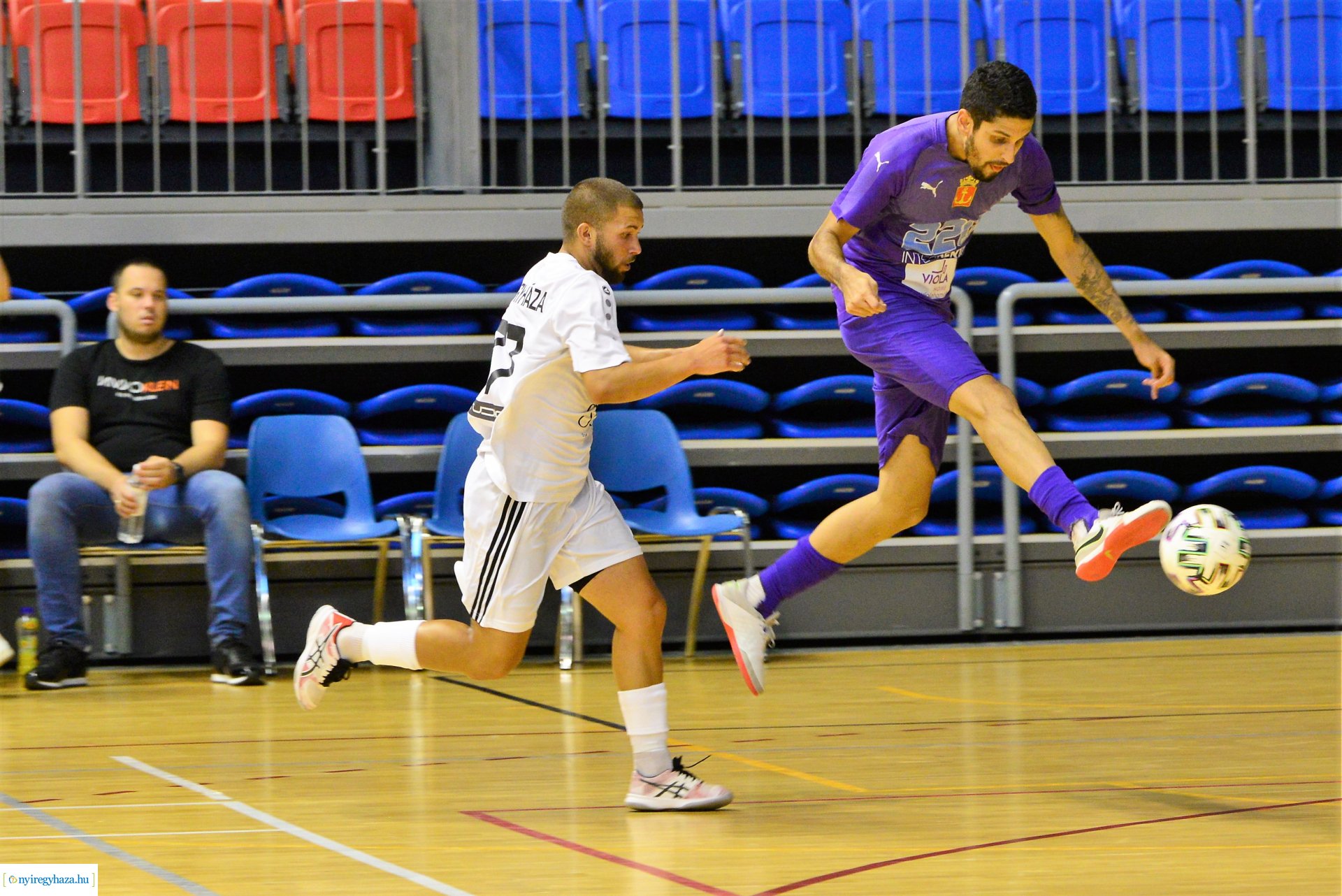 Edzőmérkőzést játszott az A Studio Futsal együttese