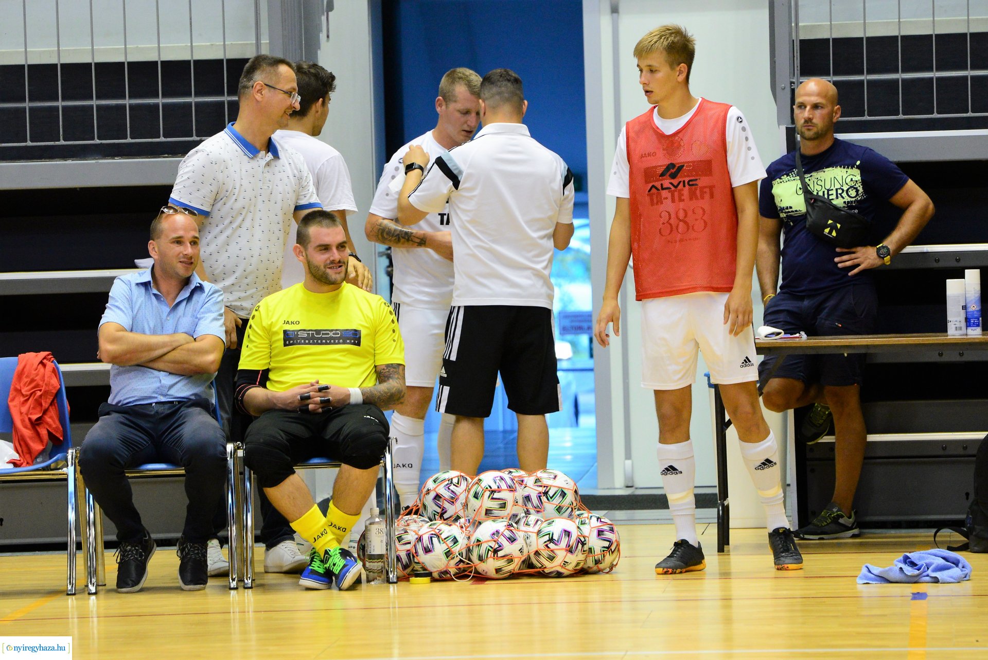 Edzőmérkőzést játszott az A Studio Futsal együttese