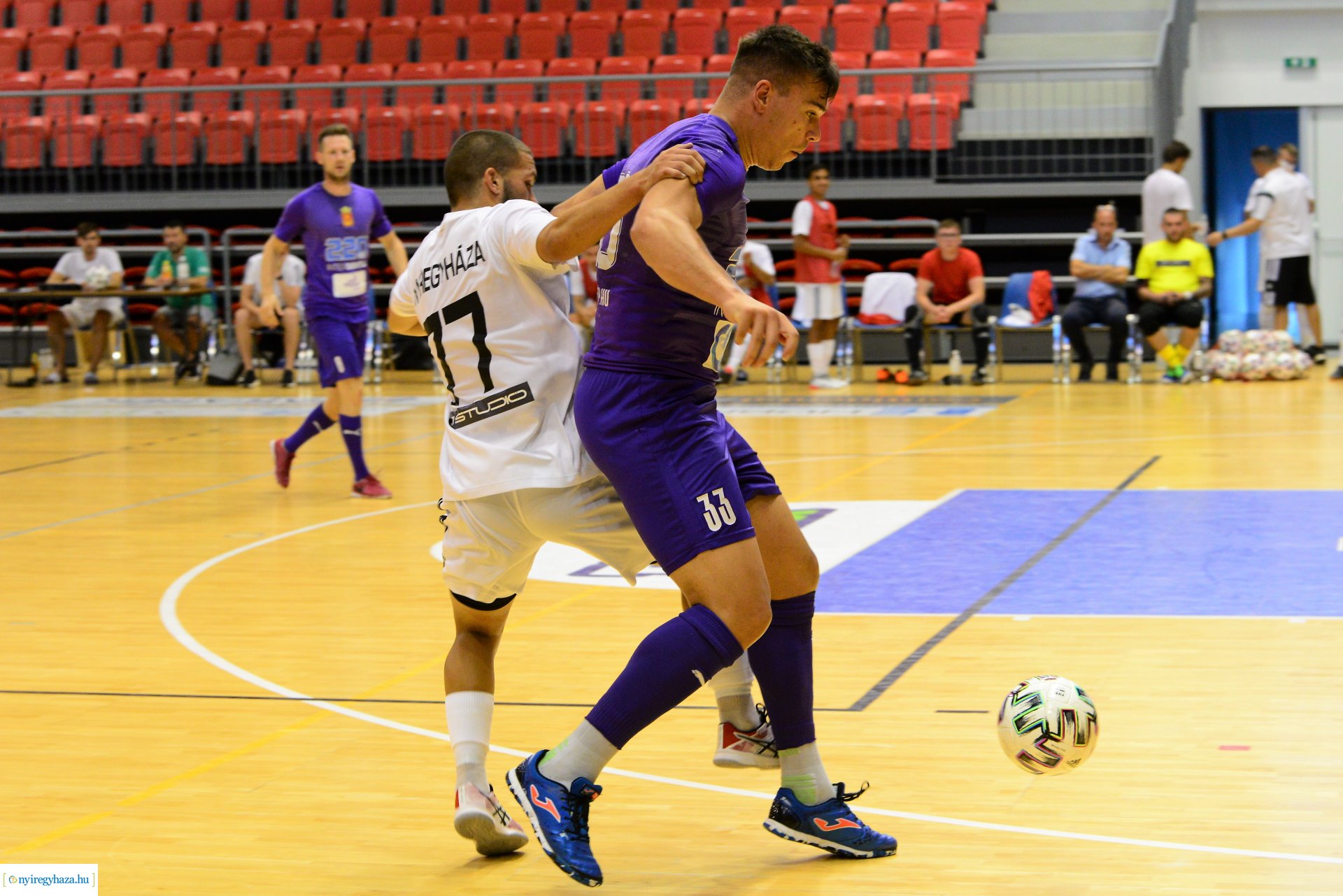 Edzőmérkőzést játszott az A Studio Futsal együttese