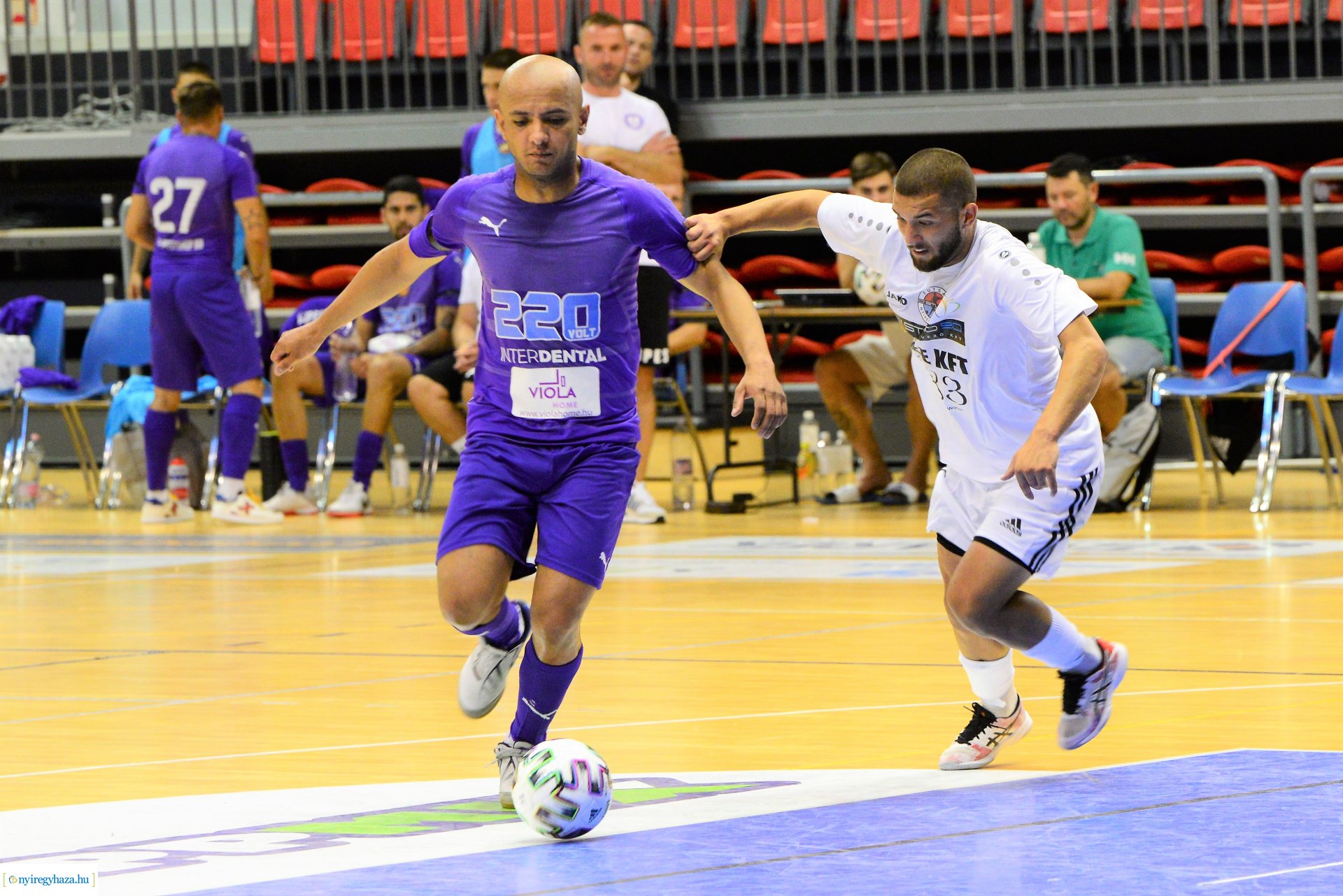 Edzőmérkőzést játszott az A Studio Futsal együttese