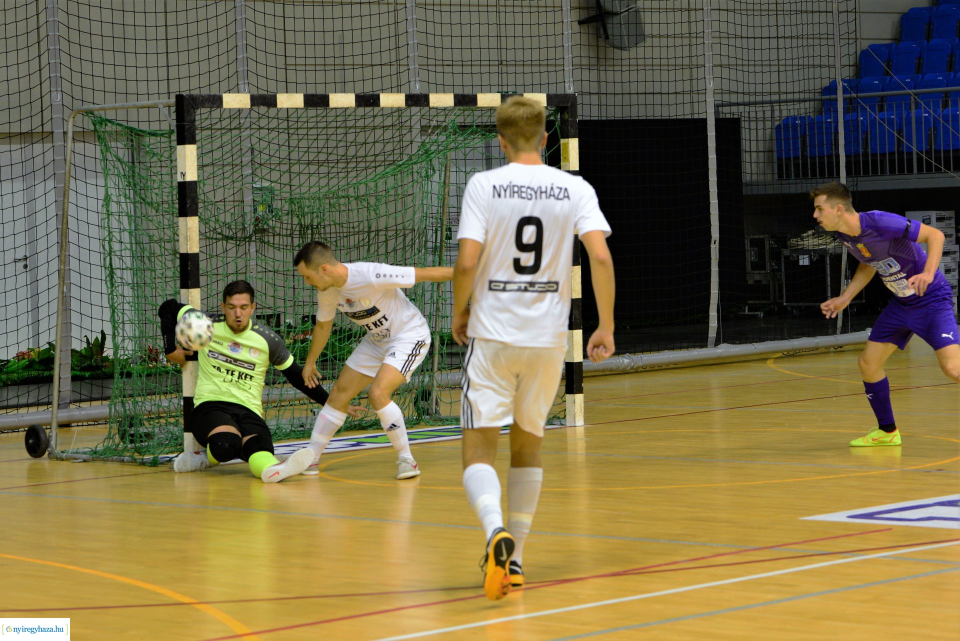 Edzőmérkőzést játszott az A Studio Futsal együttese