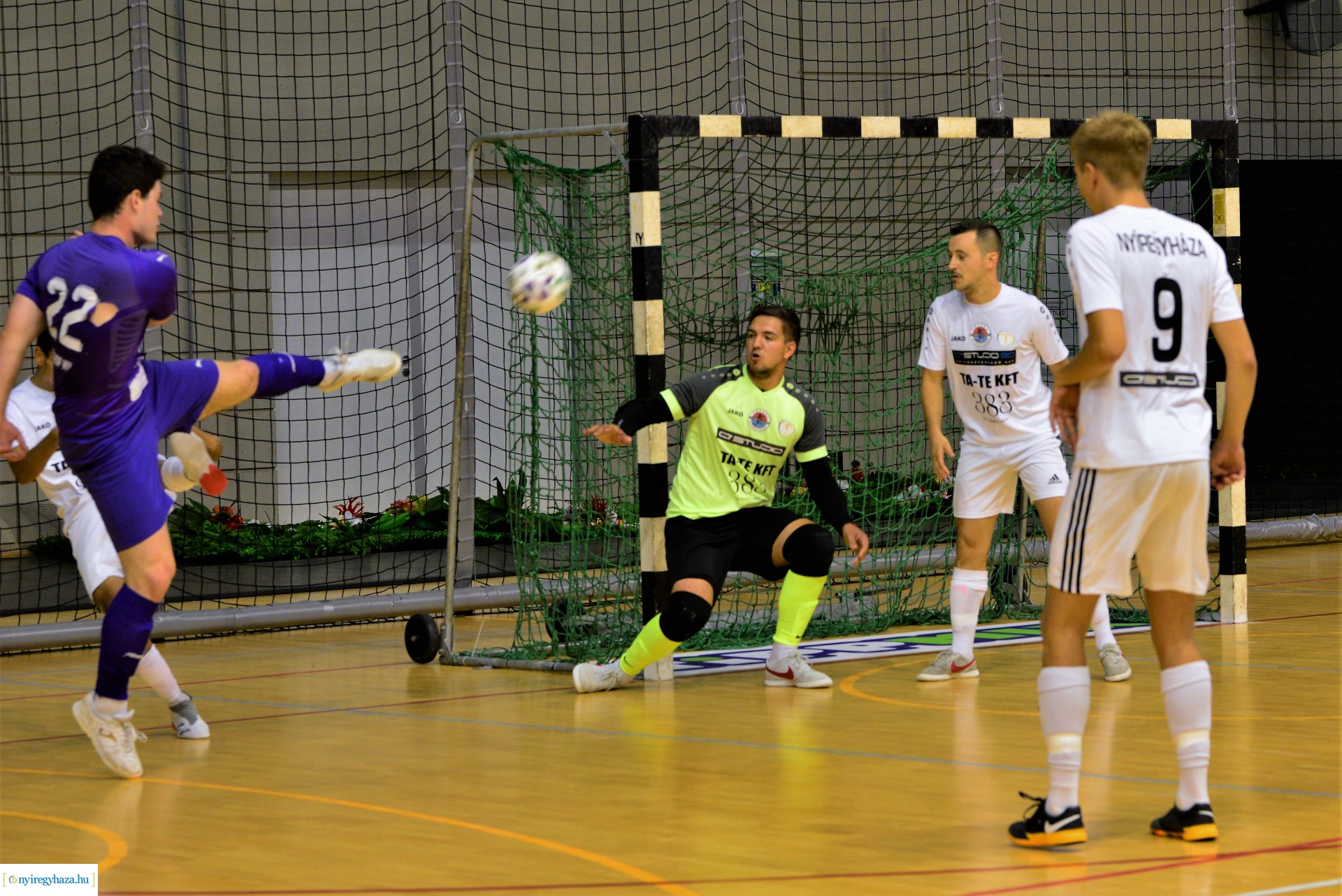 Edzőmérkőzést játszott az A Studio Futsal együttese