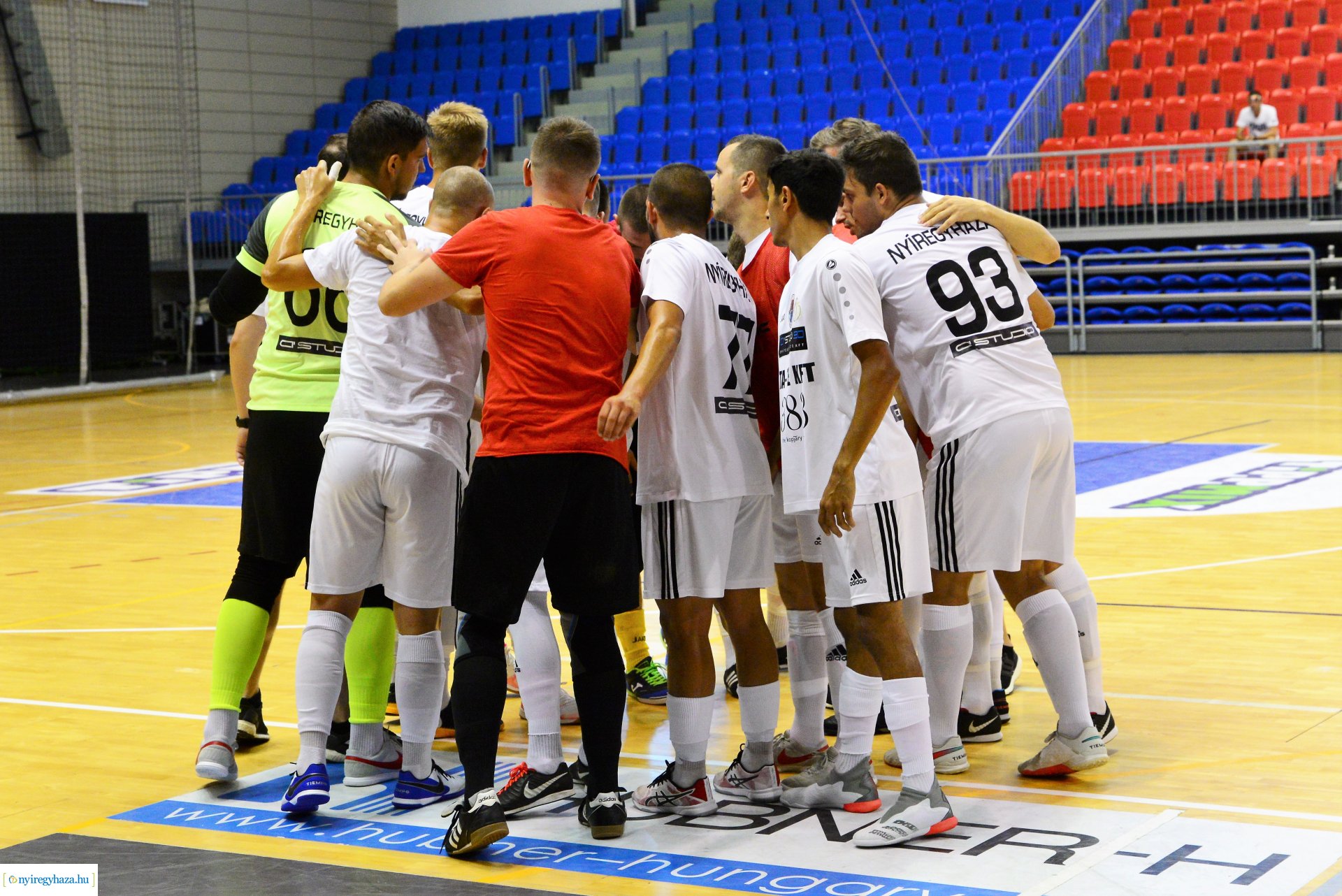 Edzőmérkőzést játszott az A Studio Futsal együttese