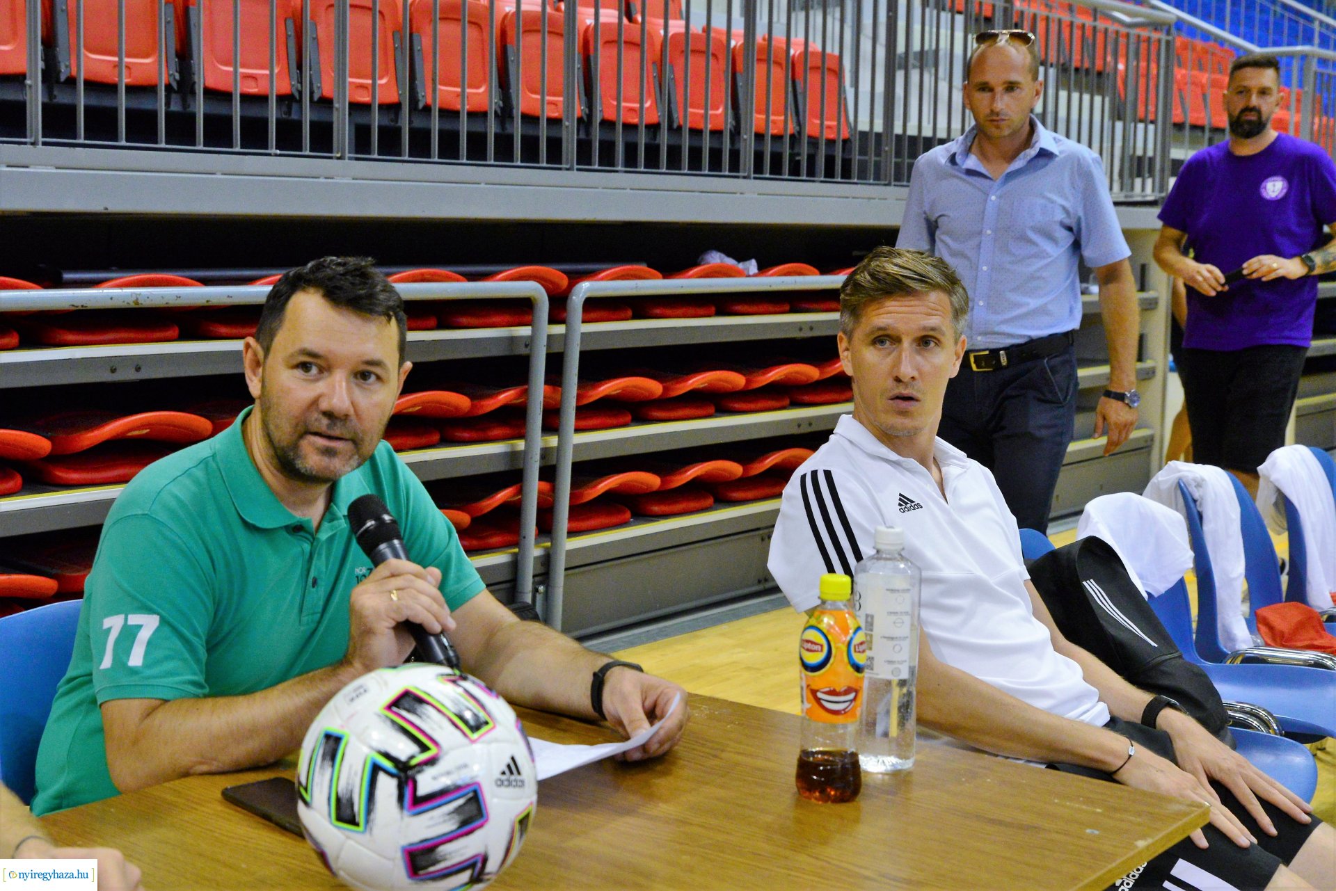 Edzőmérkőzést játszott az A Studio Futsal együttese