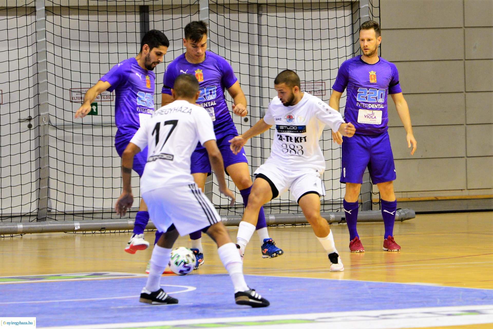 Edzőmérkőzést játszott az A Studio Futsal együttese