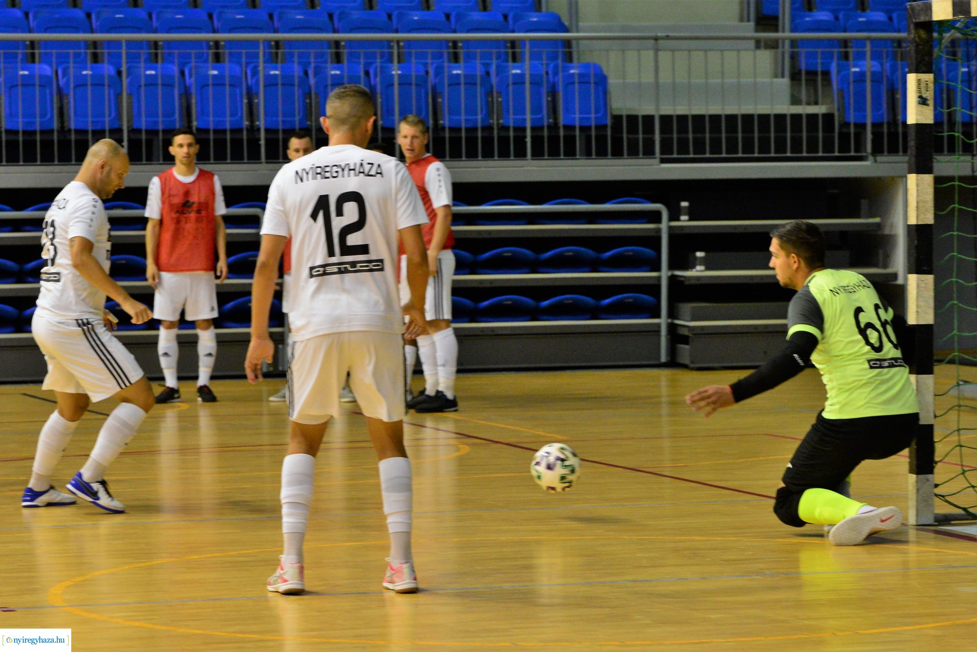 Edzőmérkőzést játszott az A Studio Futsal együttese