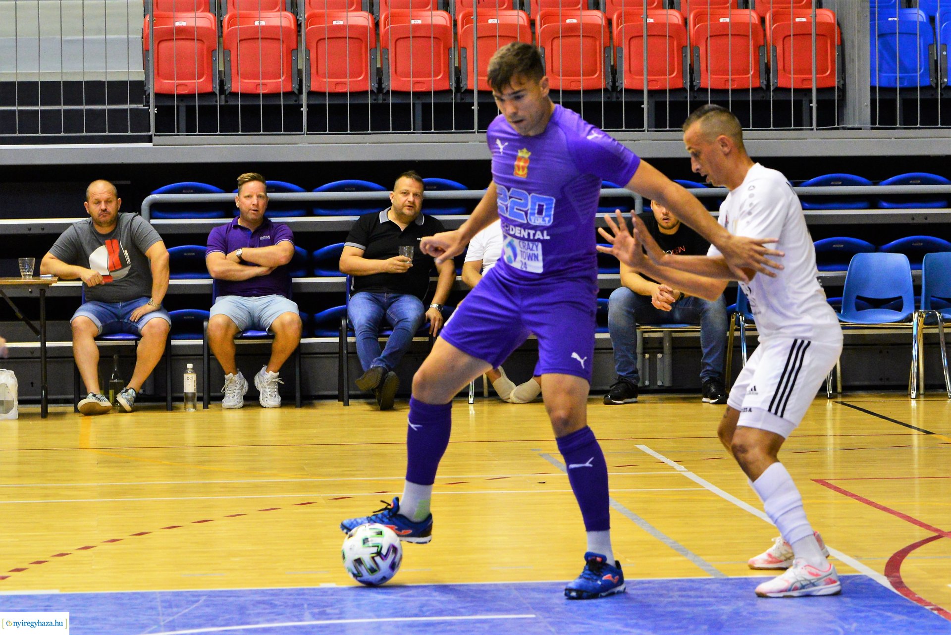 Edzőmérkőzést játszott az A Studio Futsal együttese