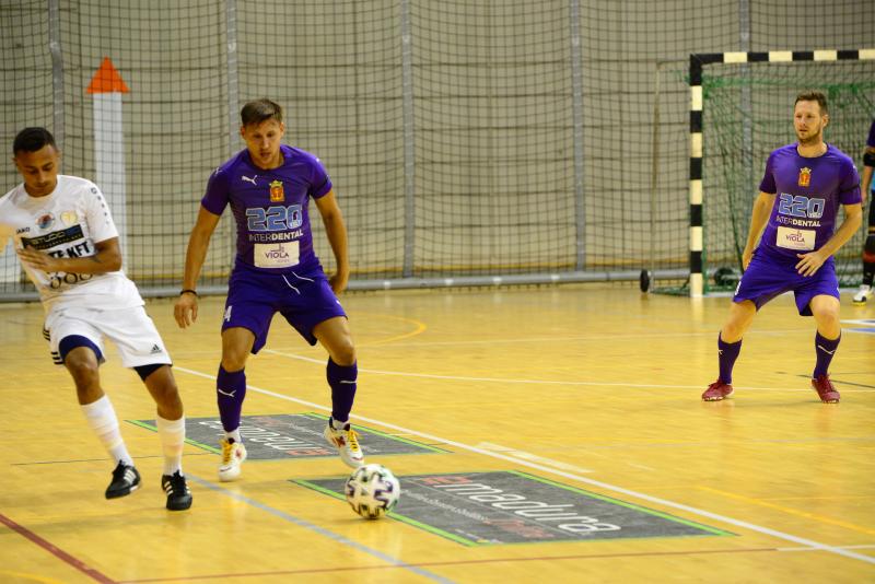 Edzőmérkőzést játszott az A Studio Futsal együttese