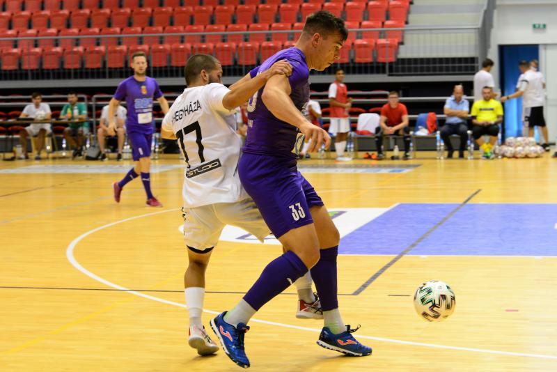 Edzőmérkőzést játszott az A Studio Futsal együttese