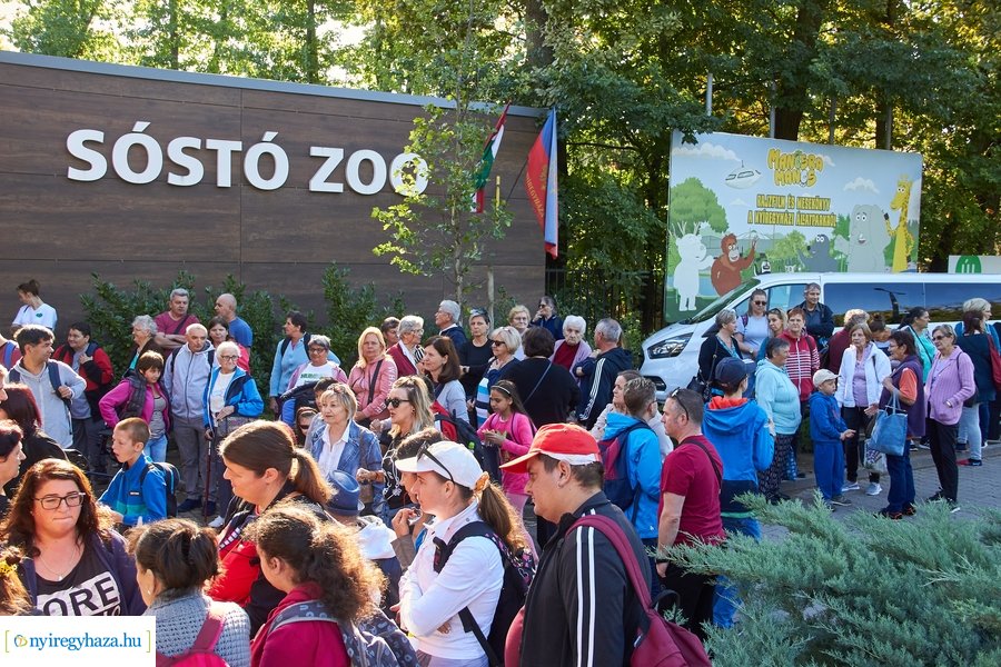 ÉFOÉSZ Nap az állatparkban 2022