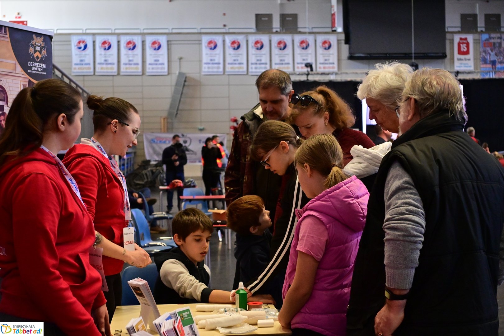 Egészség-MENTŐ Nap Nyíregyházán - 2026