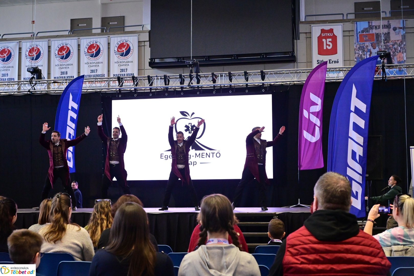 Egészség-MENTŐ Nap Nyíregyházán - 2026