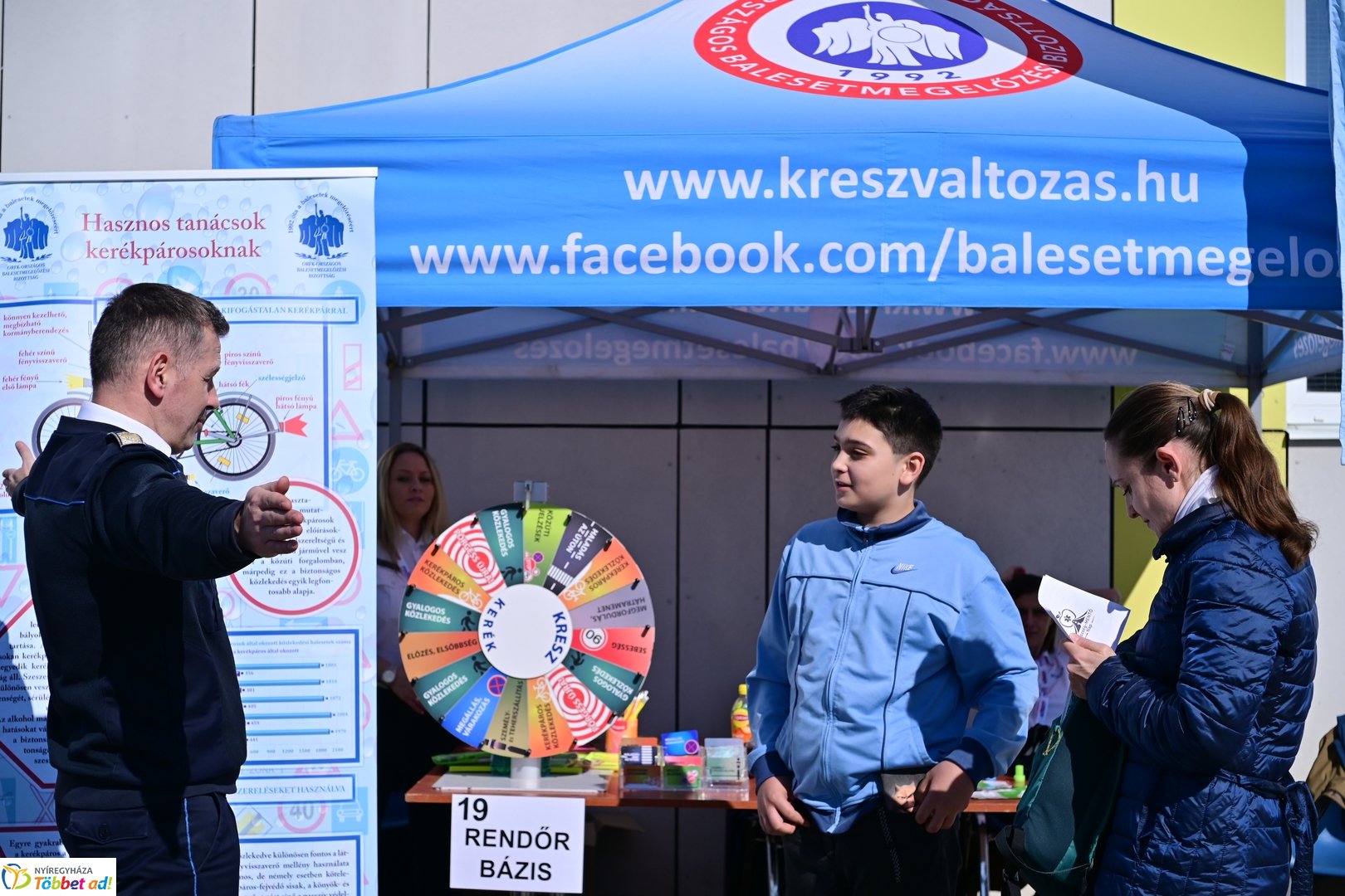 Egészség-MENTŐ Nap Nyíregyházán - 2026