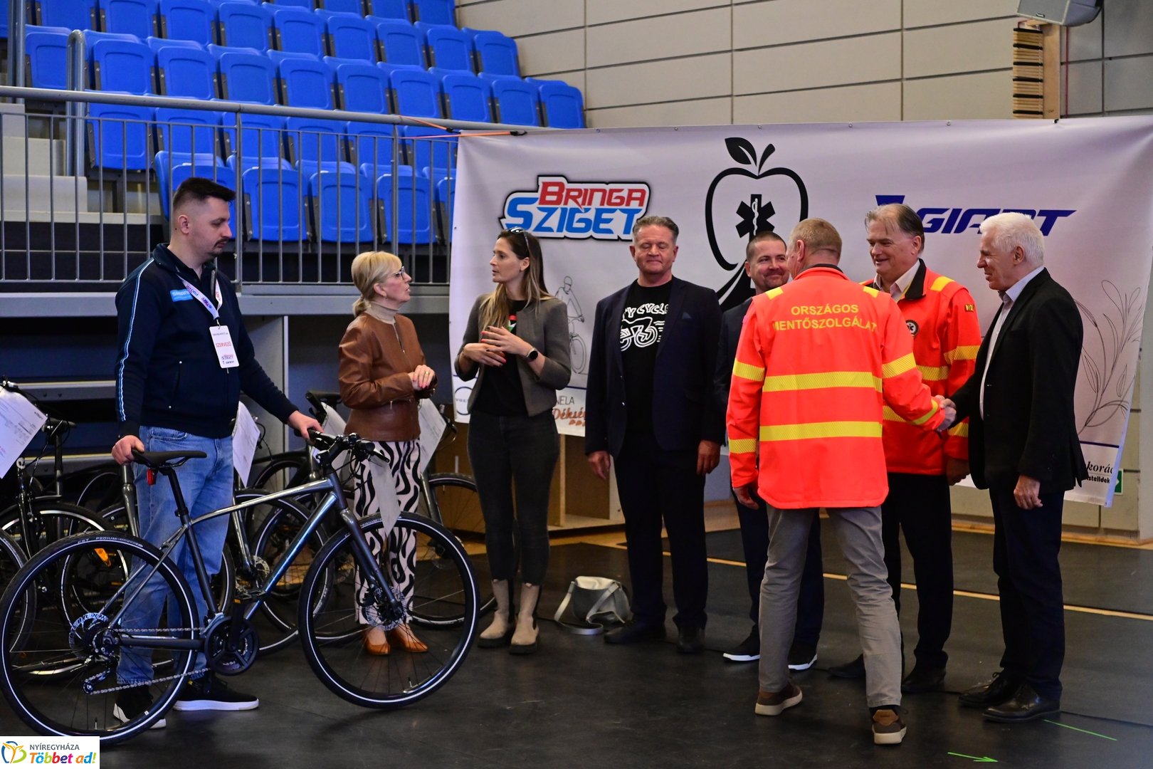 Egészség-MENTŐ Nap Nyíregyházán - 2026