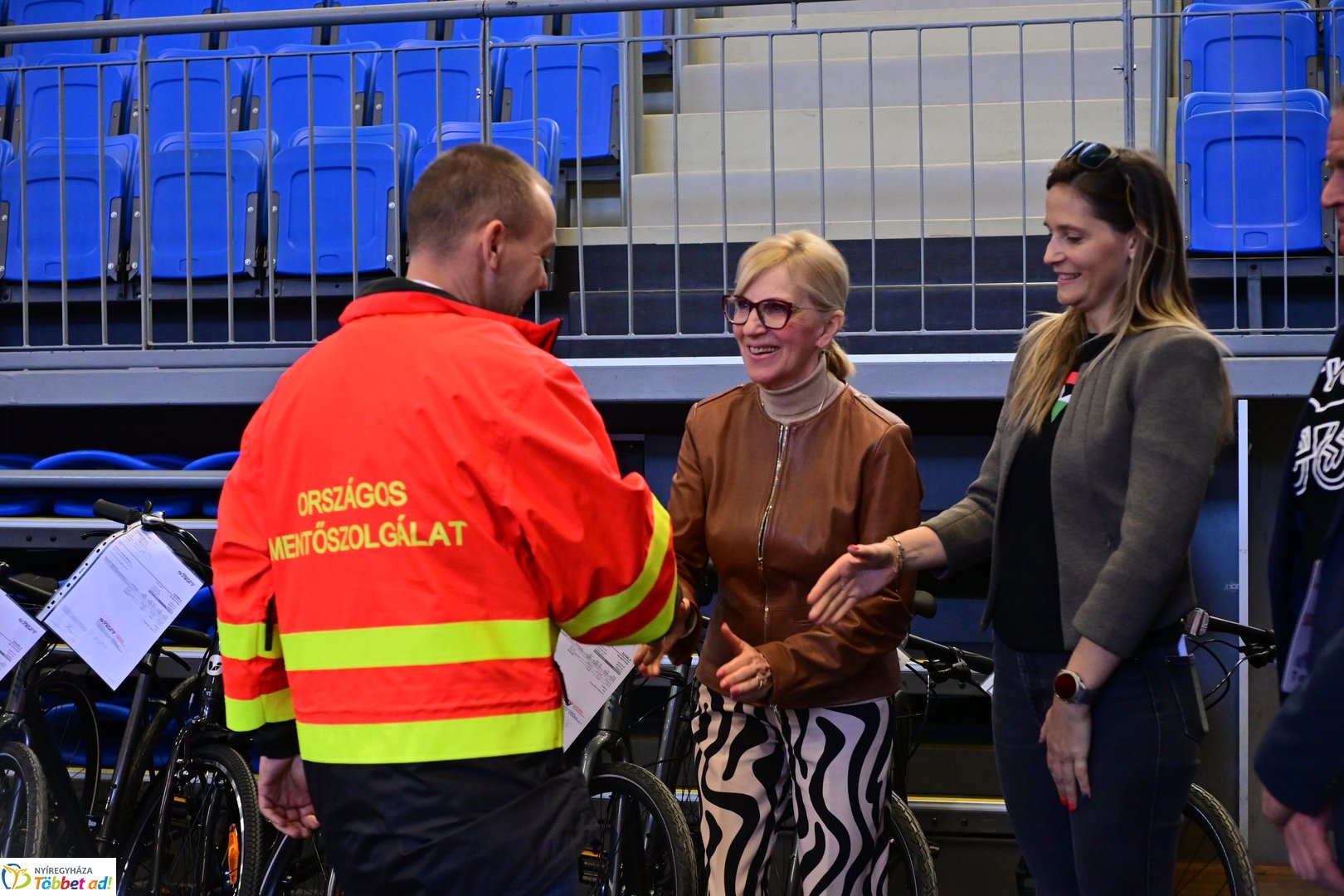 Egészség-MENTŐ Nap Nyíregyházán - 2026