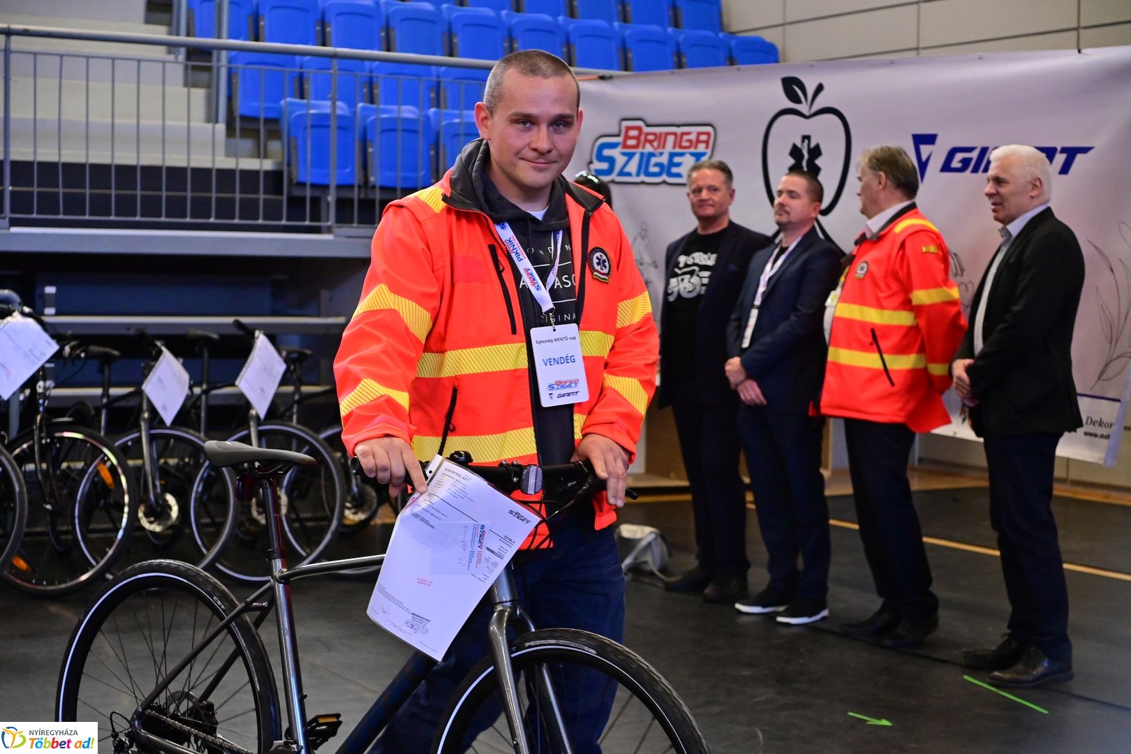 Egészség-MENTŐ Nap Nyíregyházán - 2026