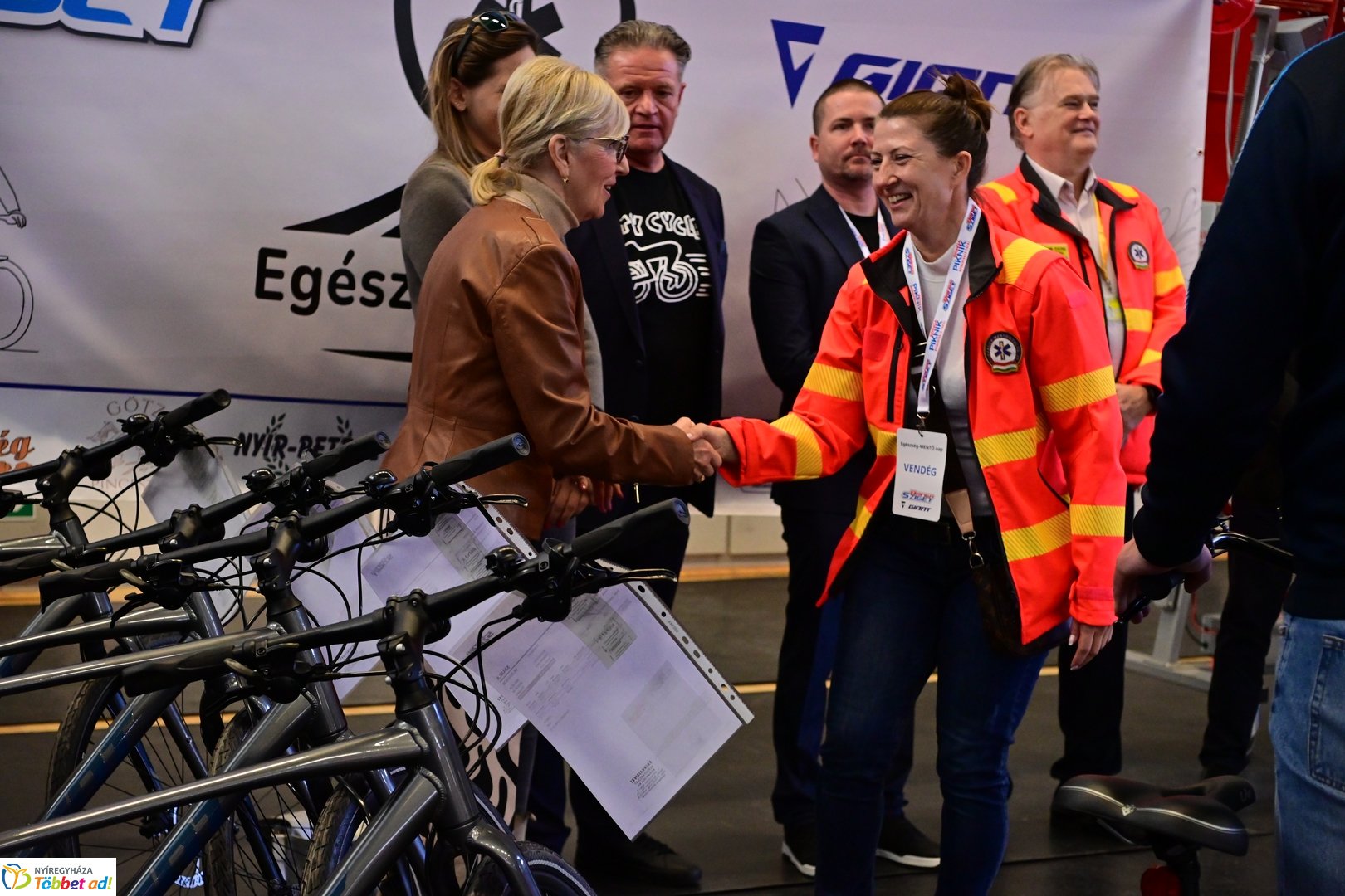 Egészség-MENTŐ Nap Nyíregyházán - 2026