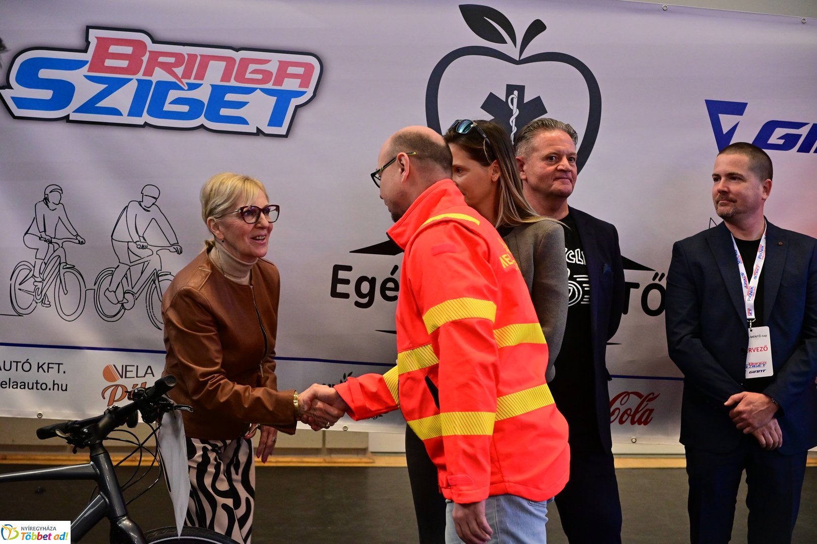 Egészség-MENTŐ Nap Nyíregyházán - 2026